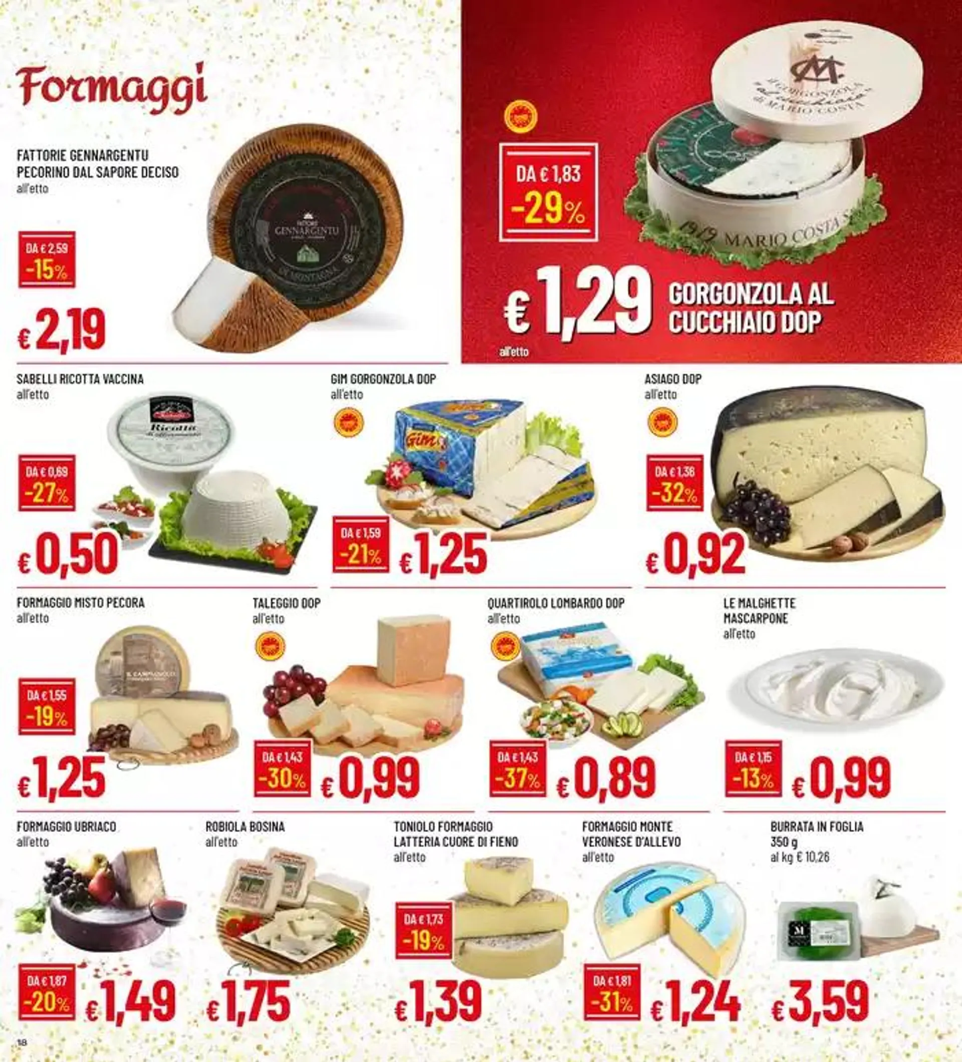 Buone Feste da 12 dicembre a 31 dicembre di 2024 - Pagina del volantino 18