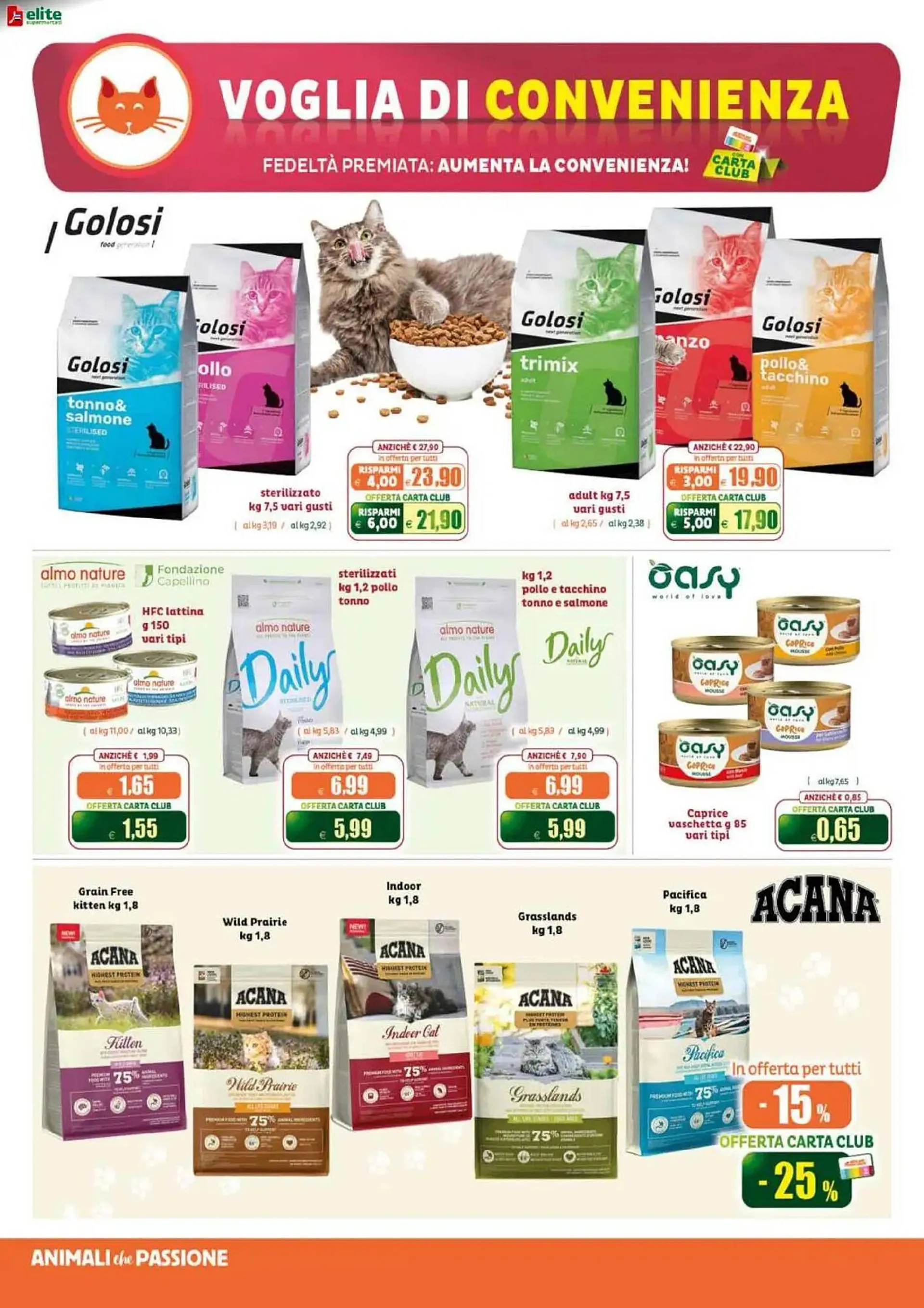 Volantino Elite Pet da 21 maggio a 8 giugno di 2025 - Pagina del volantino 22