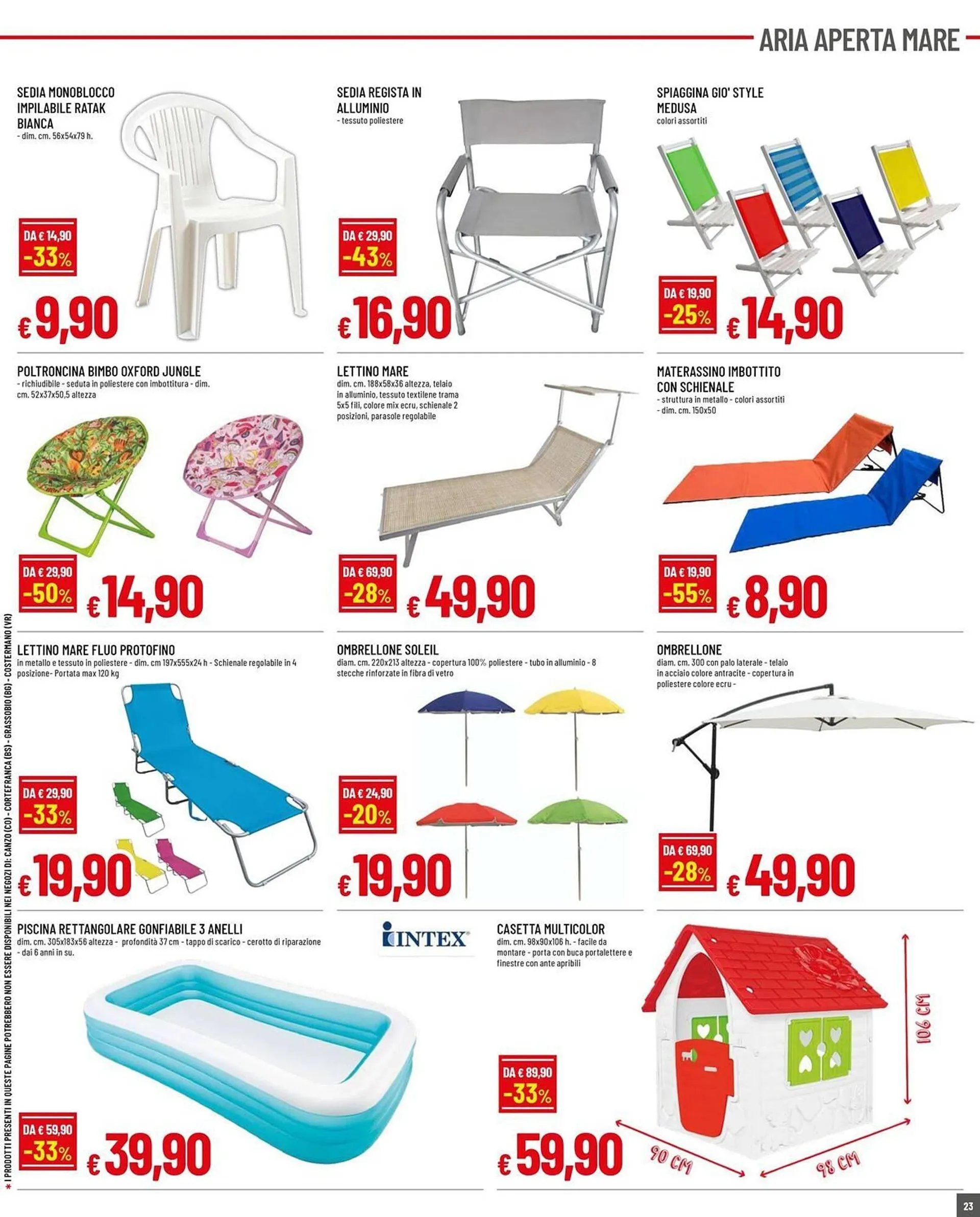 Volantino A&O da 28 maggio a 4 giugno di 2025 - Pagina del volantino 23