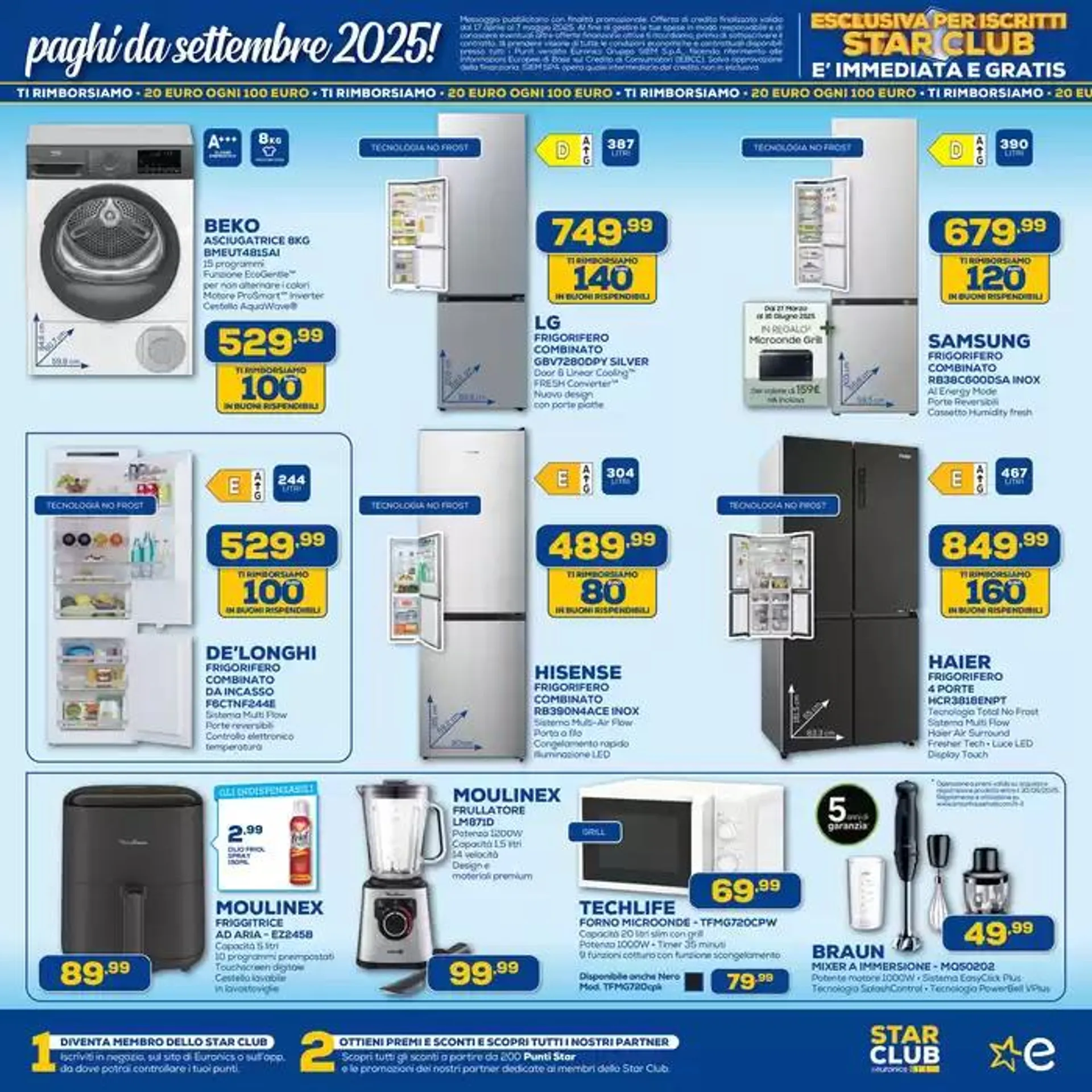 Cashback da 17 aprile a 7 maggio di 2025 - Pagina del volantino 11