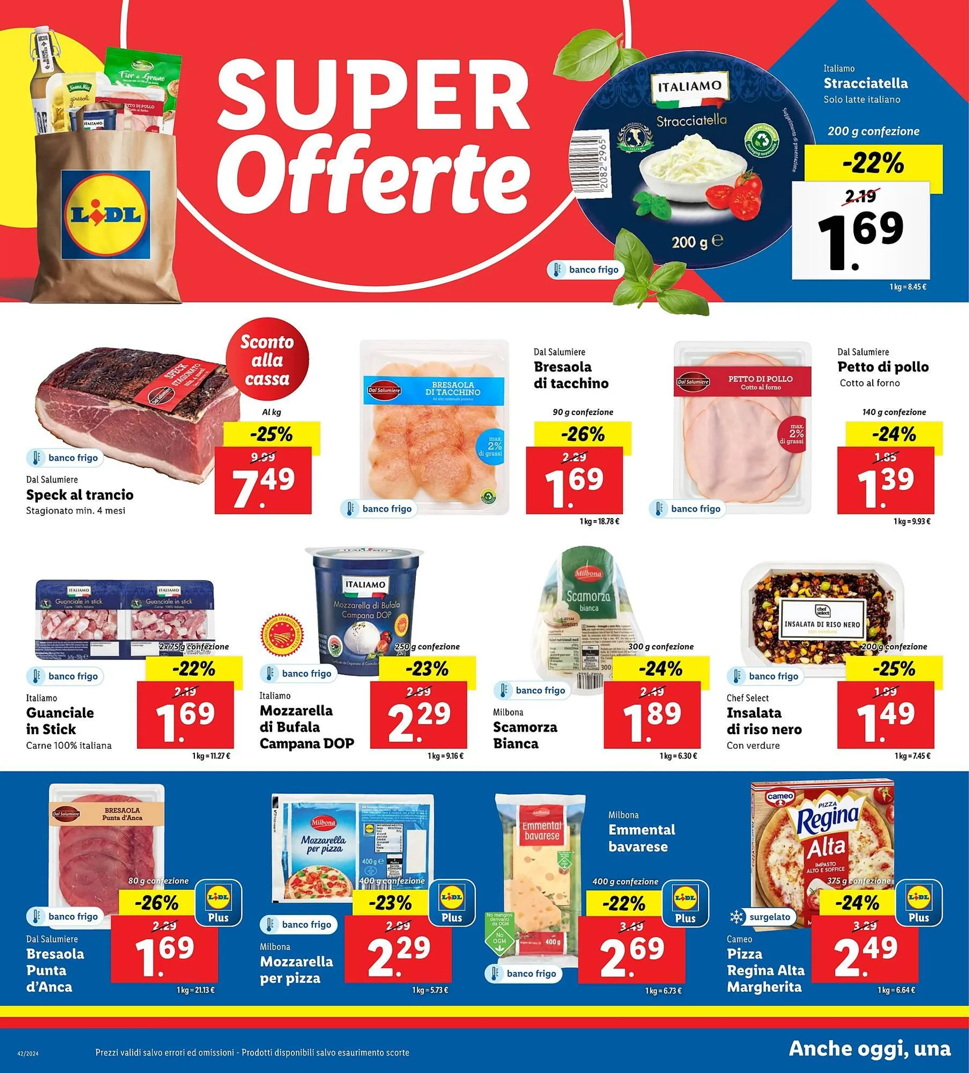 Volantino Lidl da 14 ottobre a 20 ottobre di 2024 - Pagina del volantino 10