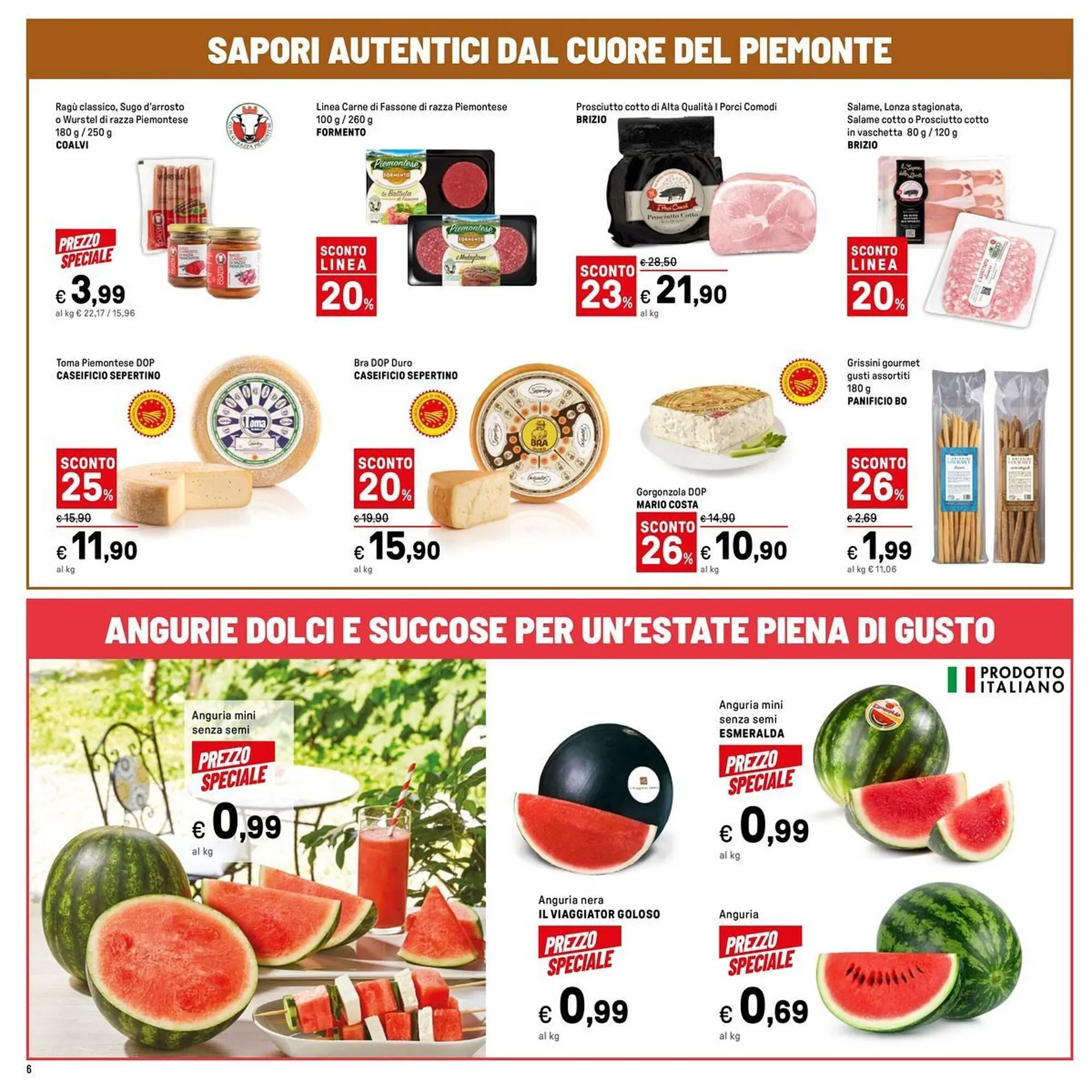 Volantino Iper La Grande da 20 giugno a 2 luglio di 2025 - Pagina del volantino 6