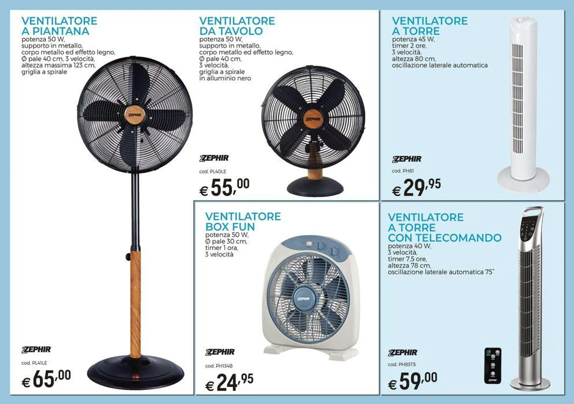 Ventilatori e condizionatori da 17 aprile a 22 settembre di 2024 - Pagina del volantino 3