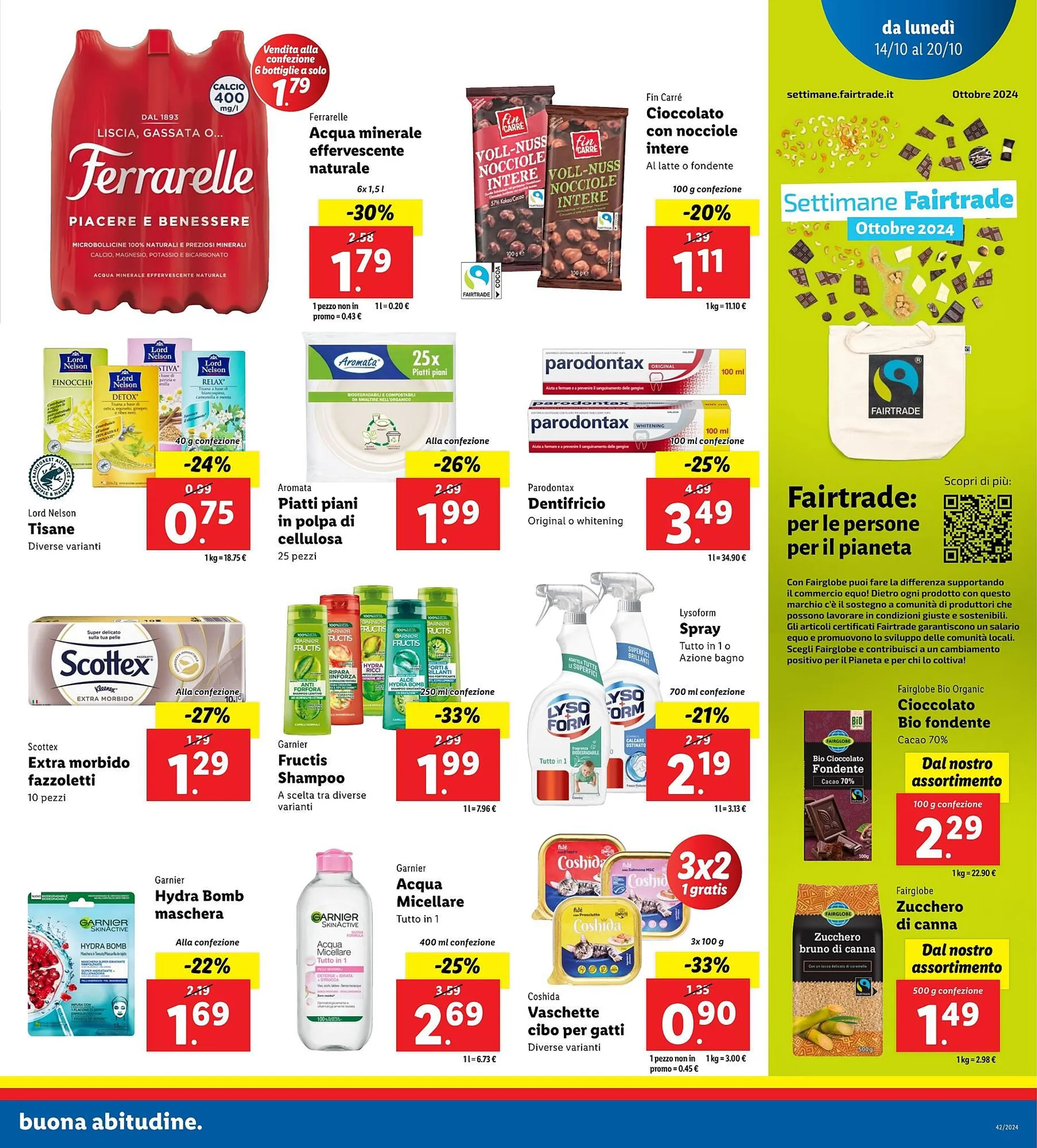 Volantino Lidl da 14 ottobre a 20 ottobre di 2024 - Pagina del volantino 13