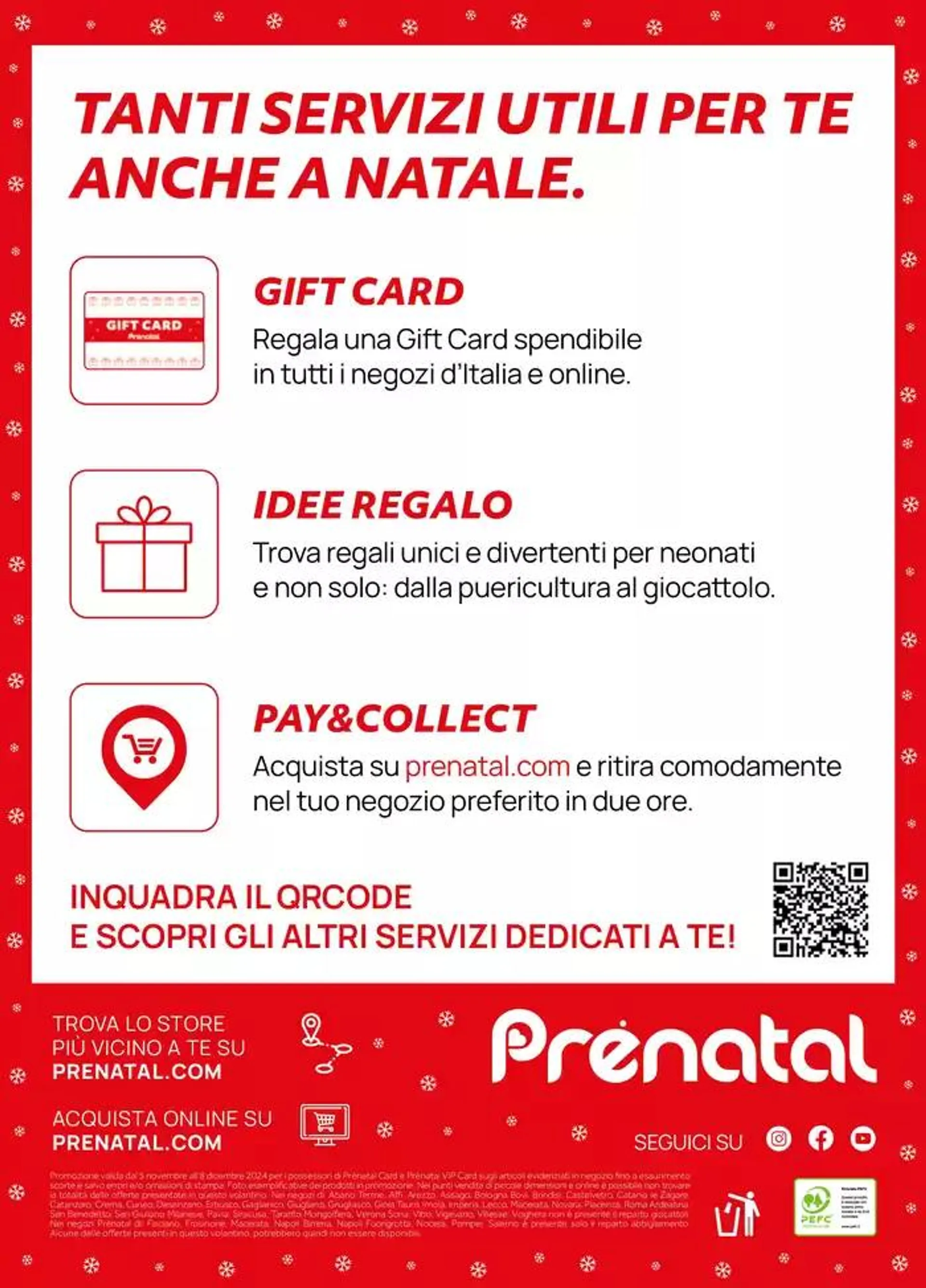 Prénatal Magazine Gioco Natale da 5 novembre a 8 dicembre di 2024 - Pagina del volantino 11