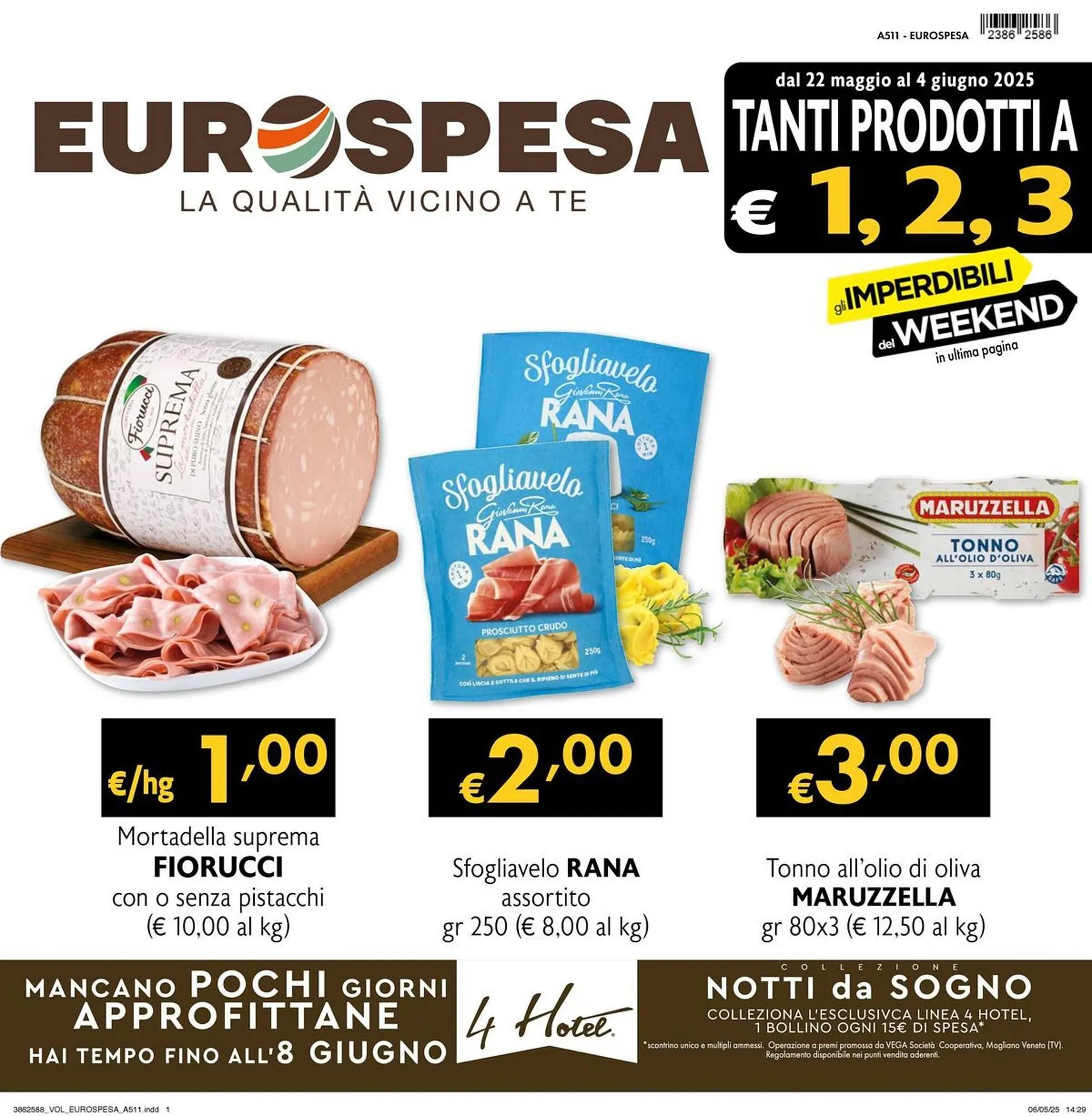 Volantino Eurospesa - 1