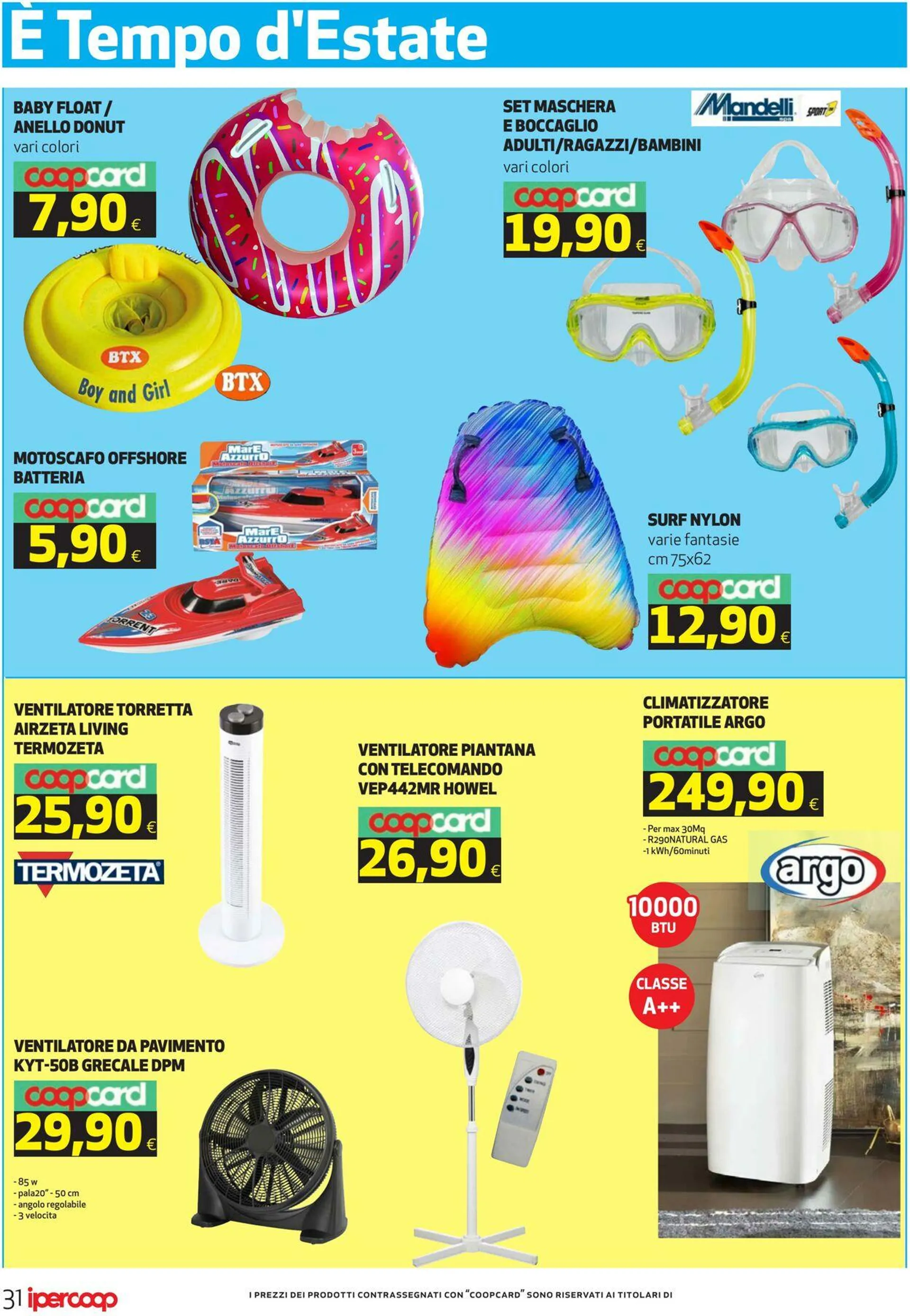 Coop Volantino attuale da 25 giugno a 3 luglio di 2025 - Pagina del volantino 31