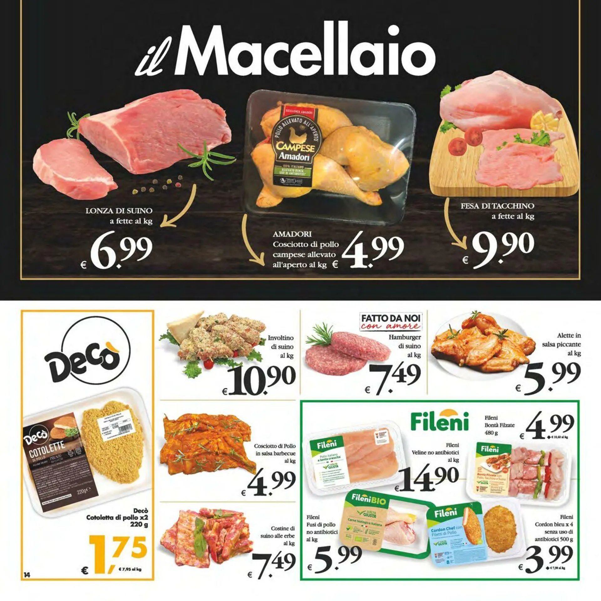 Deco Volantino attuale da 4 luglio a 13 luglio di 2025 - Pagina del volantino 14
