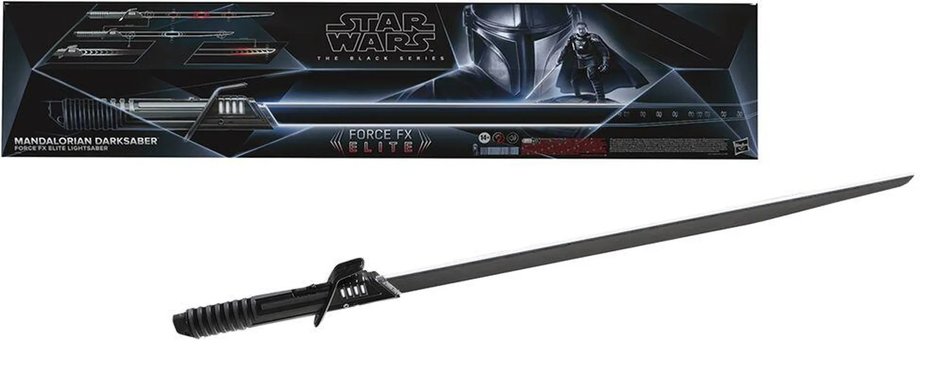 The Mandalorian - The Black Series - Darksaber - Force FX Elite lightsaber | Replica | Star Wars