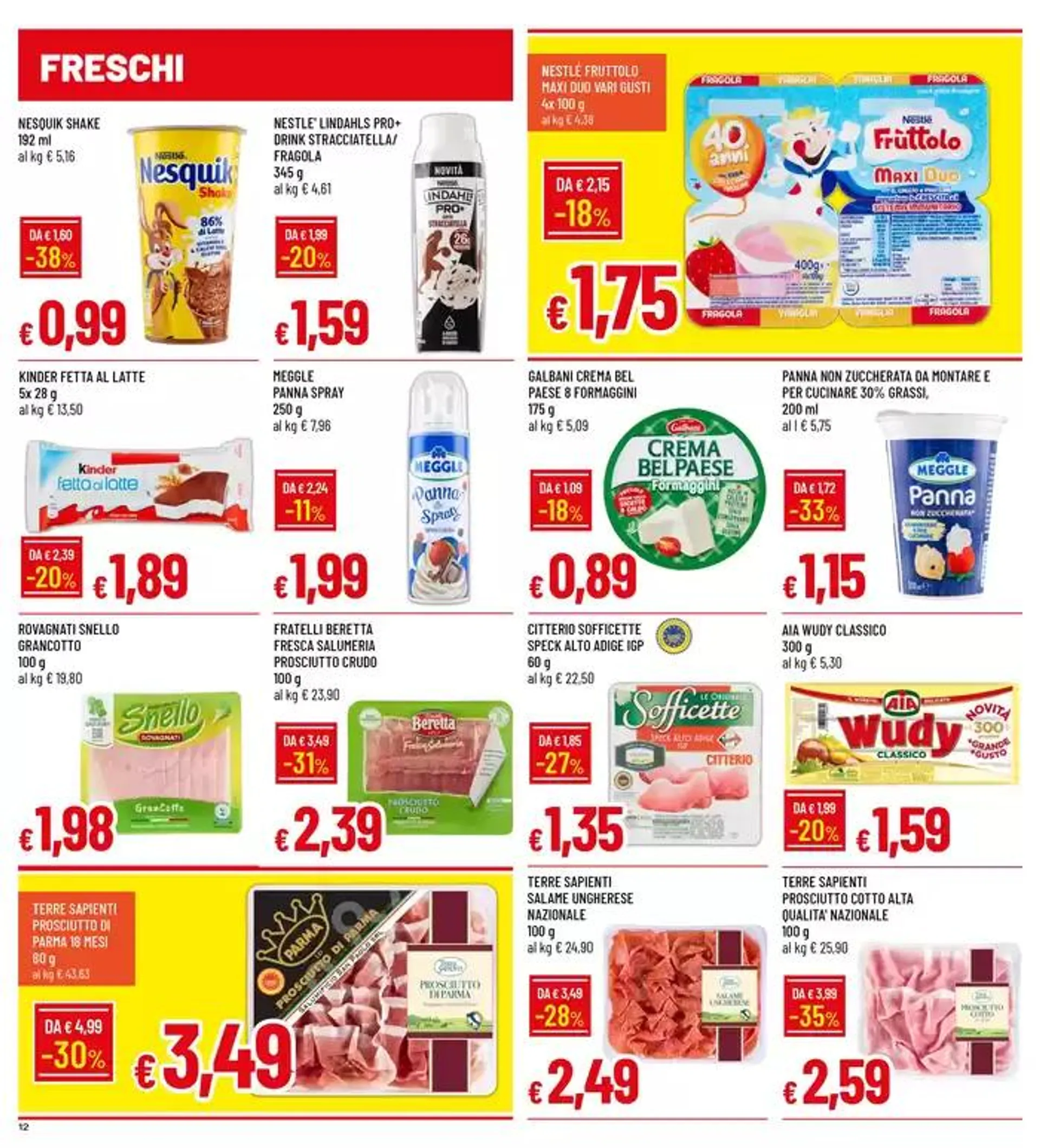 GALASSIA SCONTI 30/40/50% da 22 aprile a 4 maggio di 2025 - Pagina del volantino 12