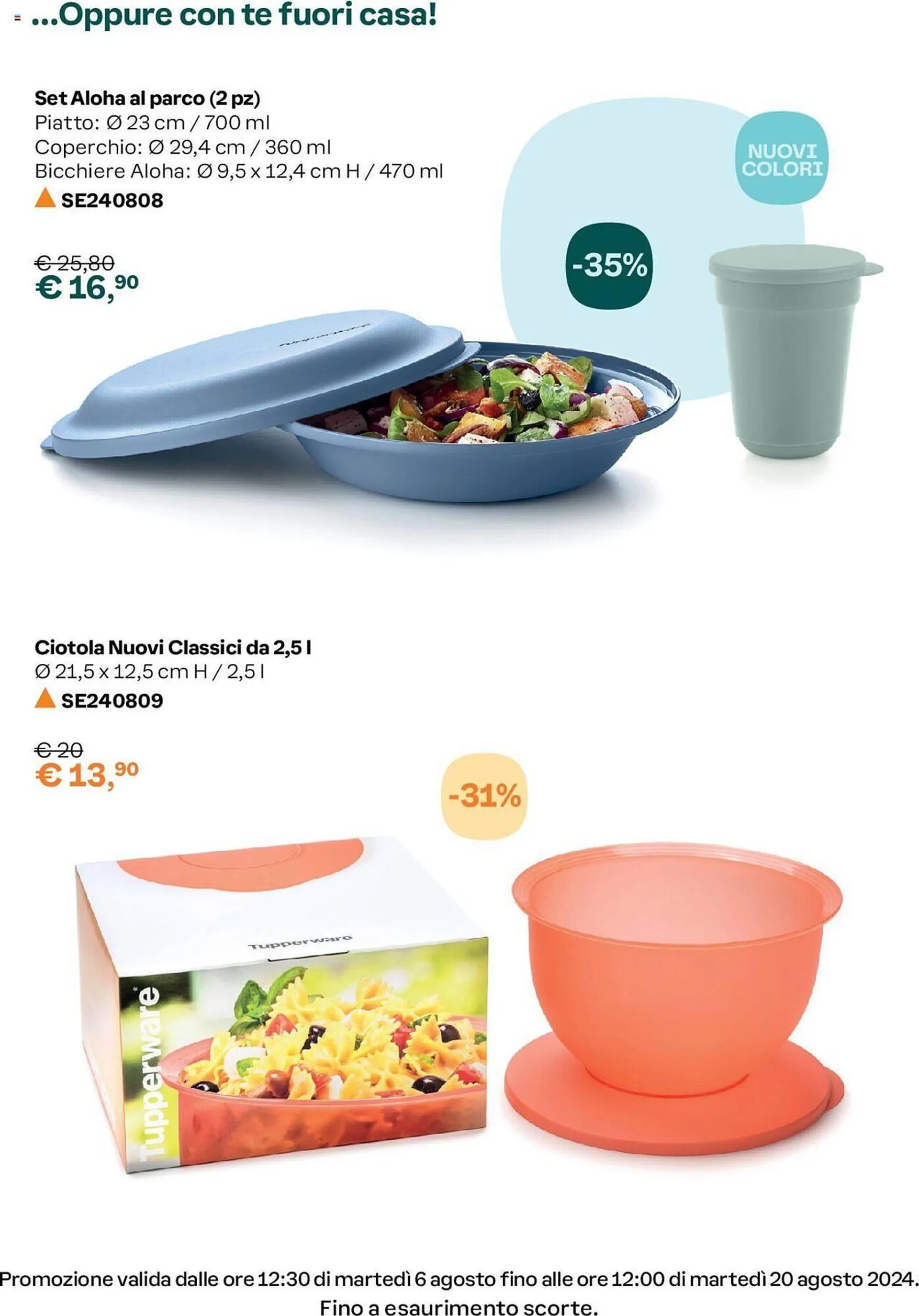 Volantino Tupperware - 6