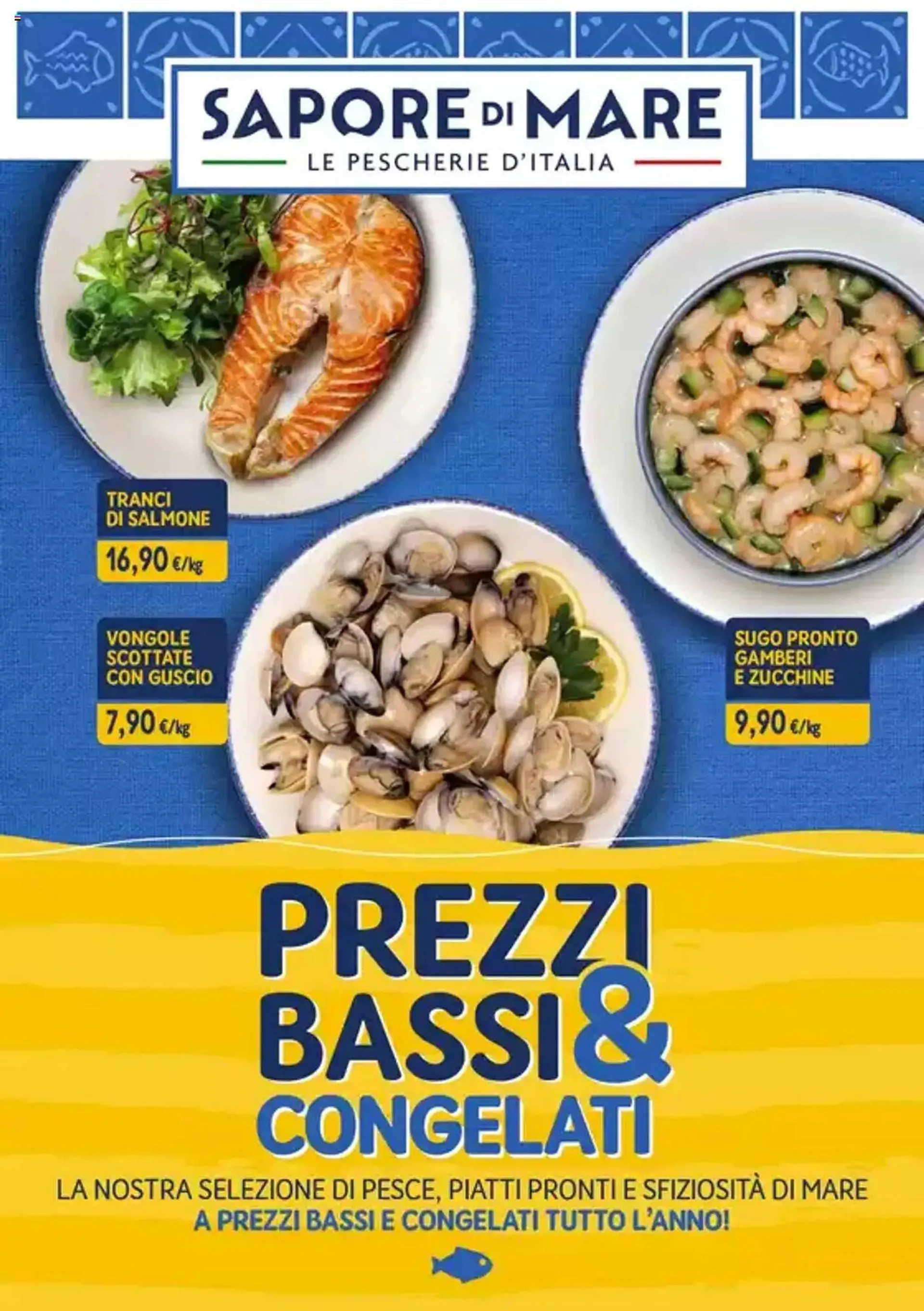 Volantino Sapore di Mare da 14 luglio a 31 agosto di 2025 - Pagina del volantino 1