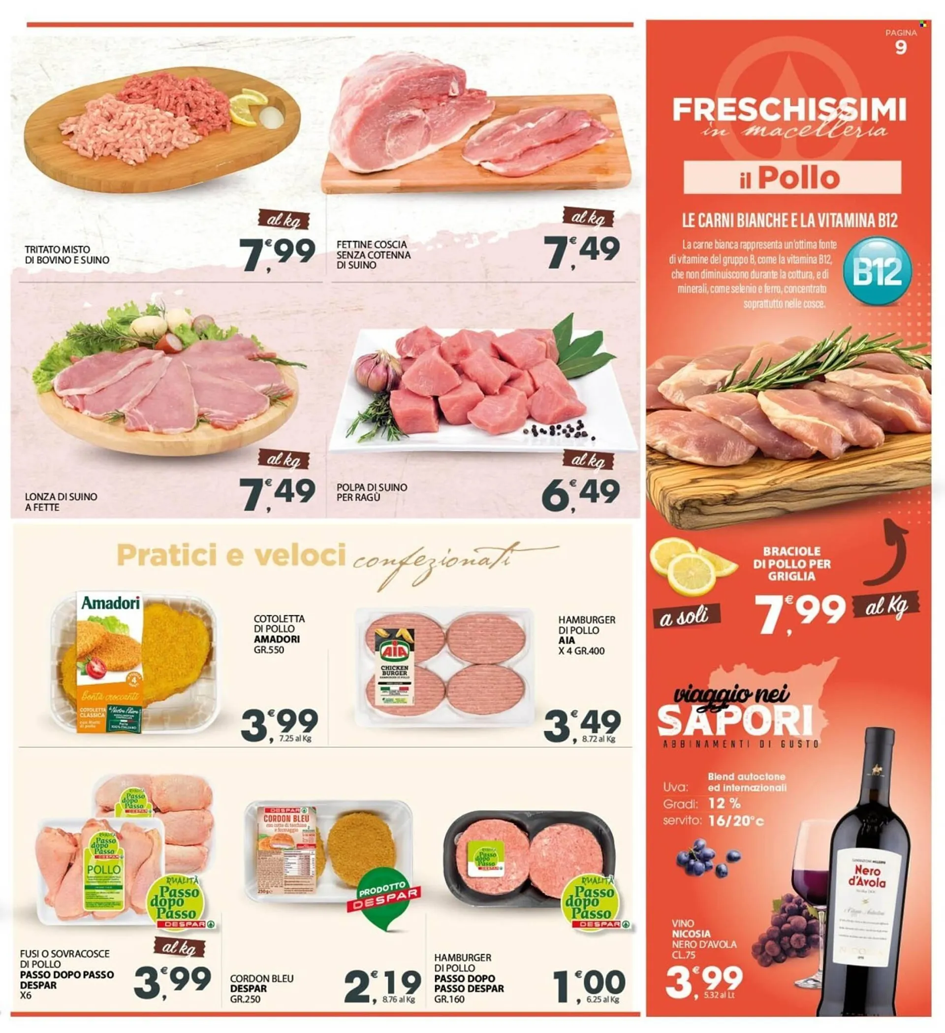 Volantino Eurospar da 26 maggio a 5 giugno di 2025 - Pagina del volantino 9