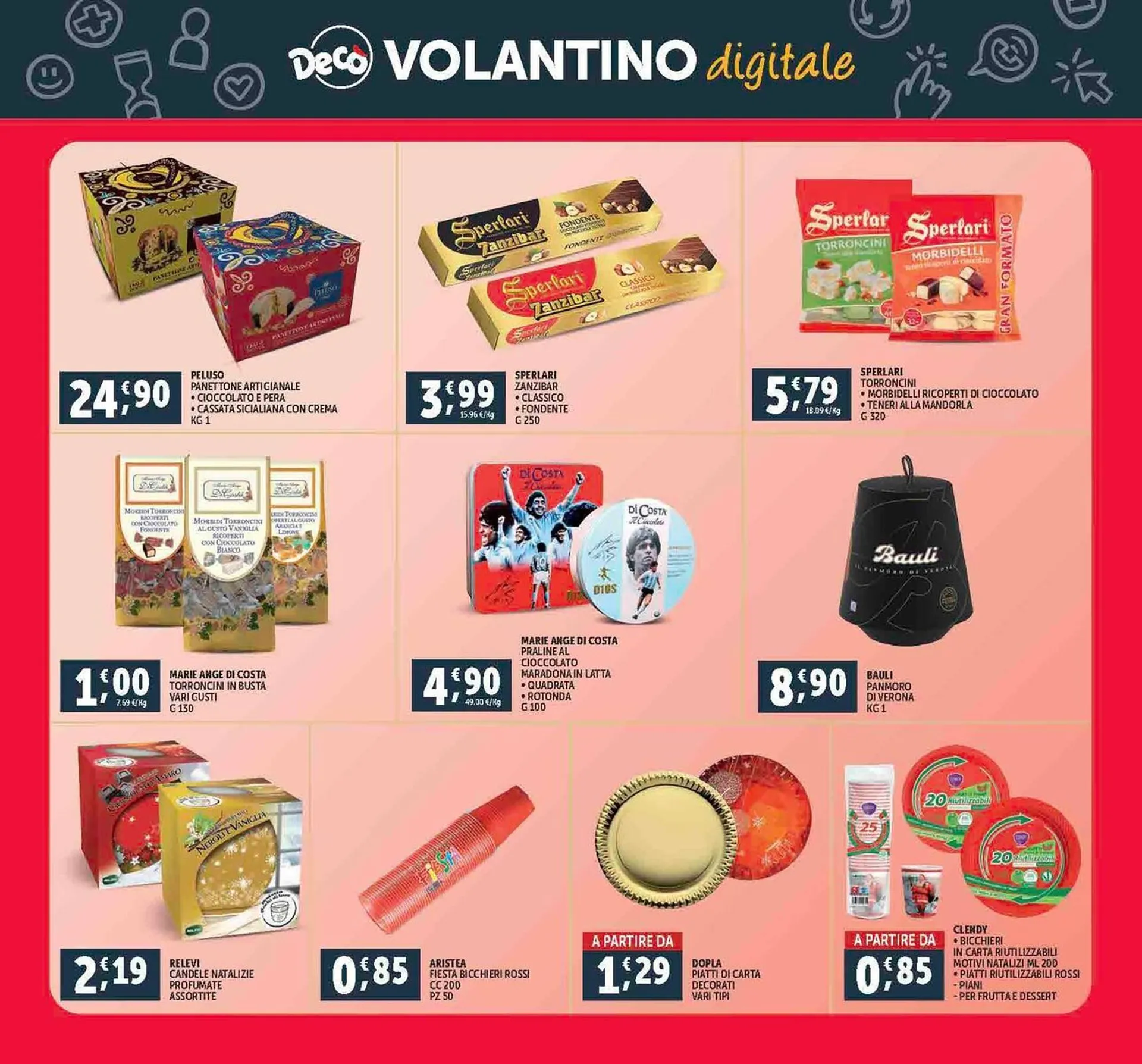 Volantino Deco Market da 13 dicembre a 25 dicembre di 2024 - Pagina del volantino 30