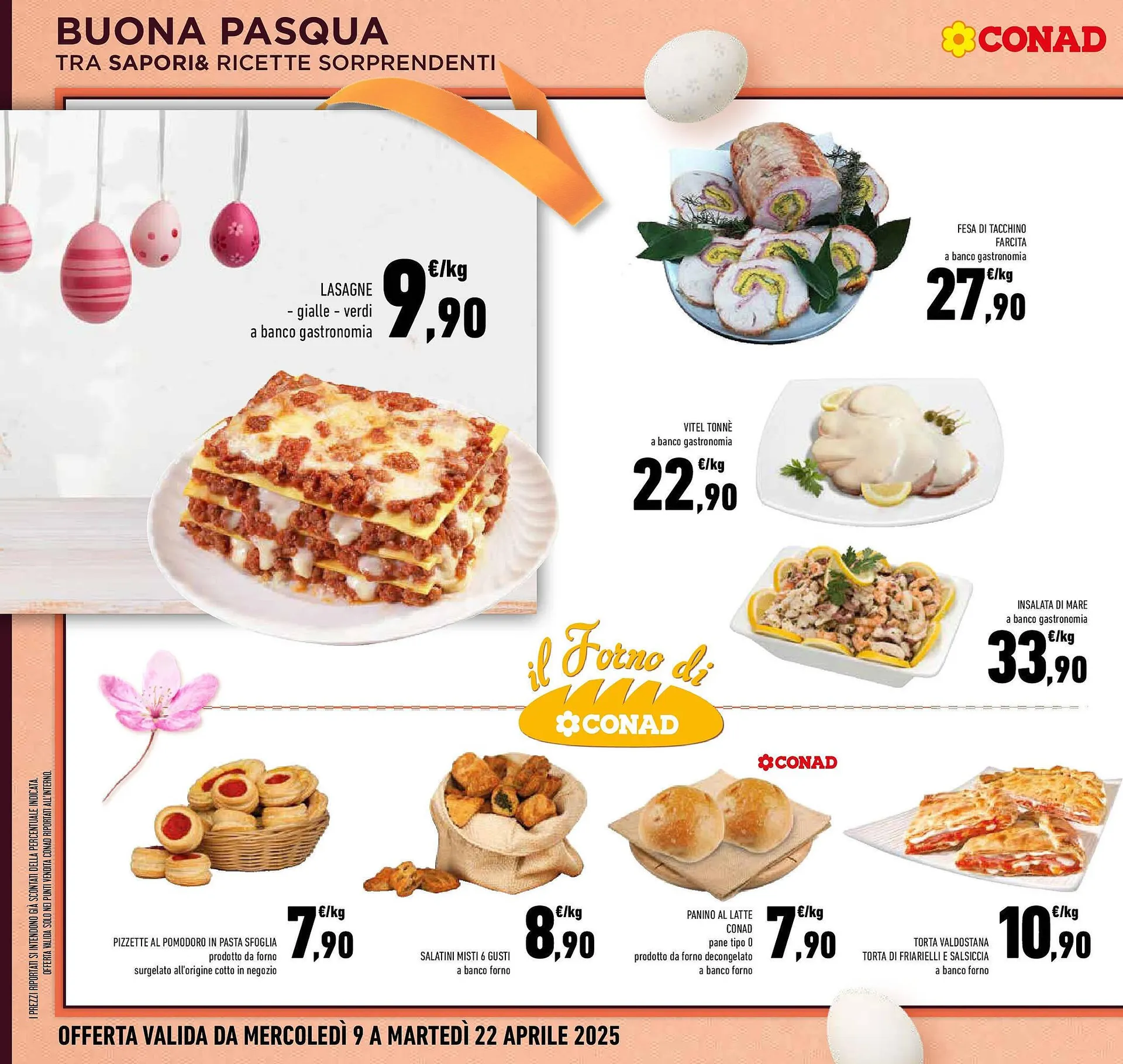 Volantino Conad da 8 aprile a 22 aprile di 2025 - Pagina del volantino 16
