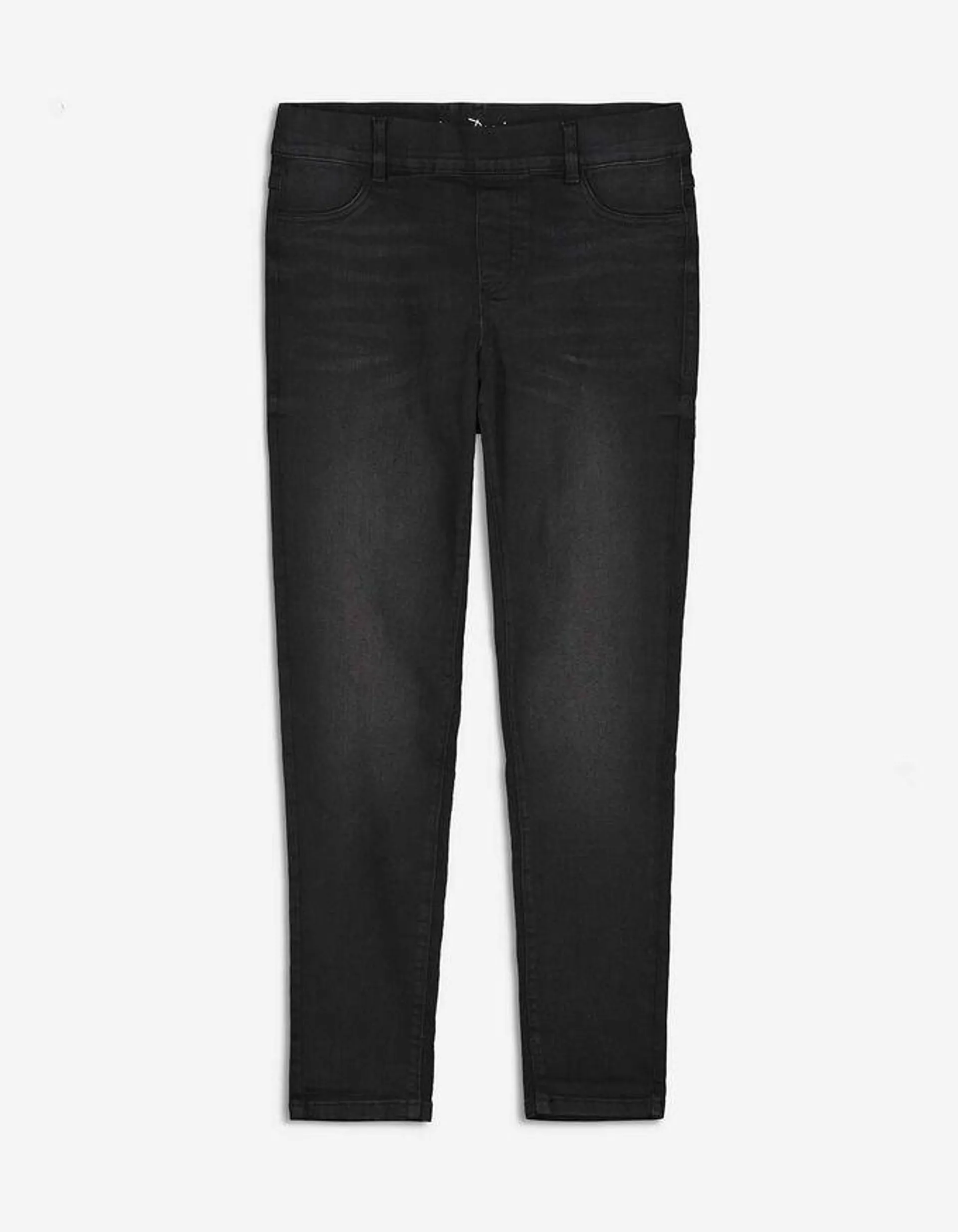 Jeggings - Passants - Noir