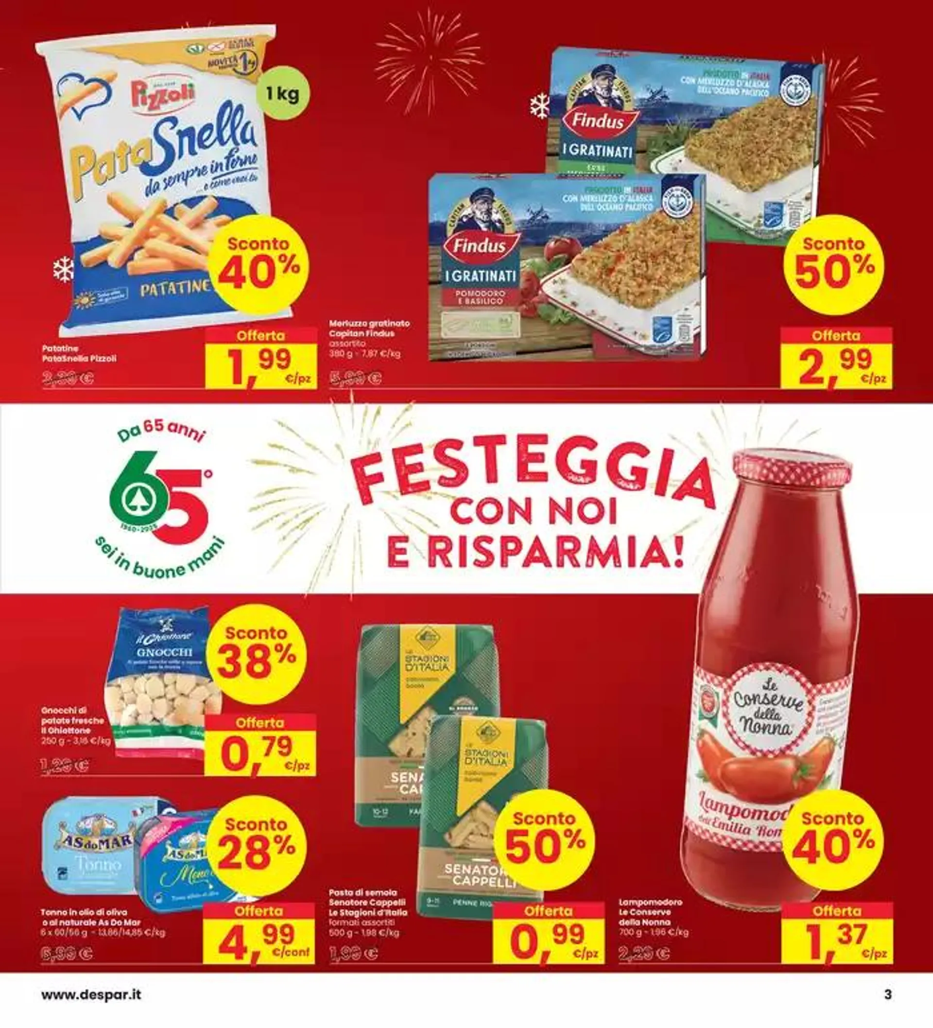 Sconti fino al 50%  da 24 marzo a 6 aprile di 2025 - Pagina del volantino 3