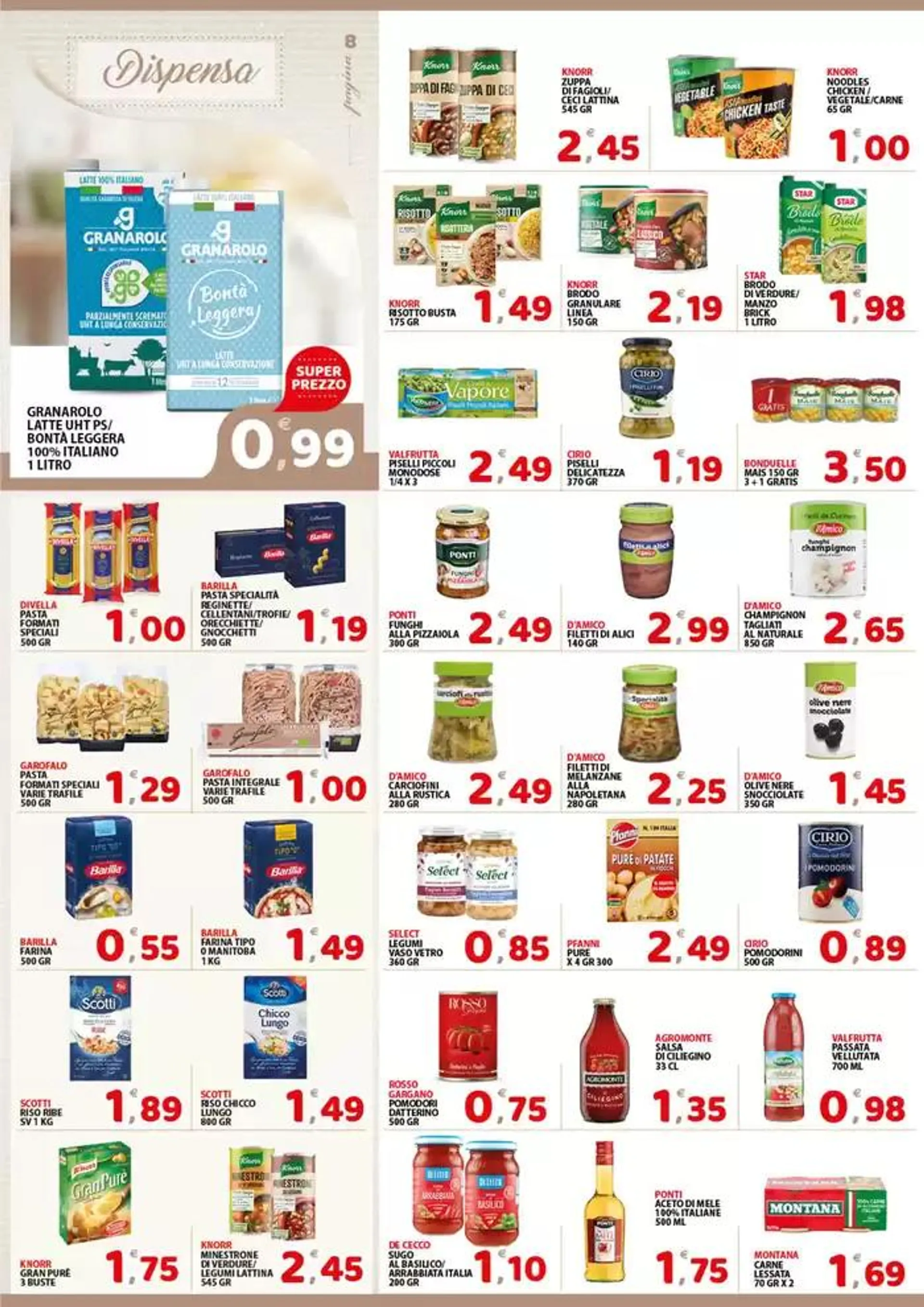 Fioriscono le offerte da 17 aprile a 30 aprile di 2025 - Pagina del volantino 8