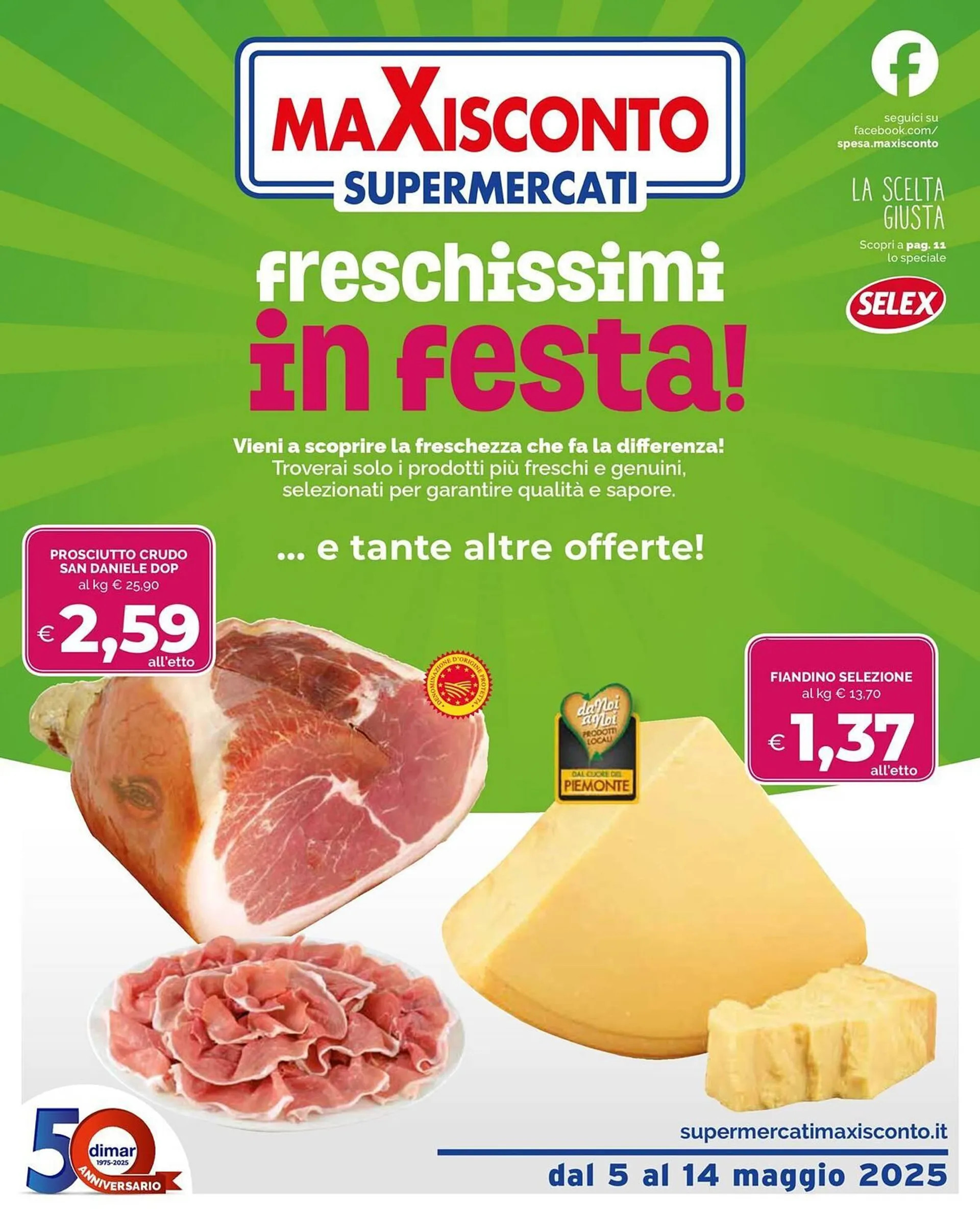 Volantino Maxisconto da 5 maggio a 14 maggio di 2025 - Pagina del volantino 1