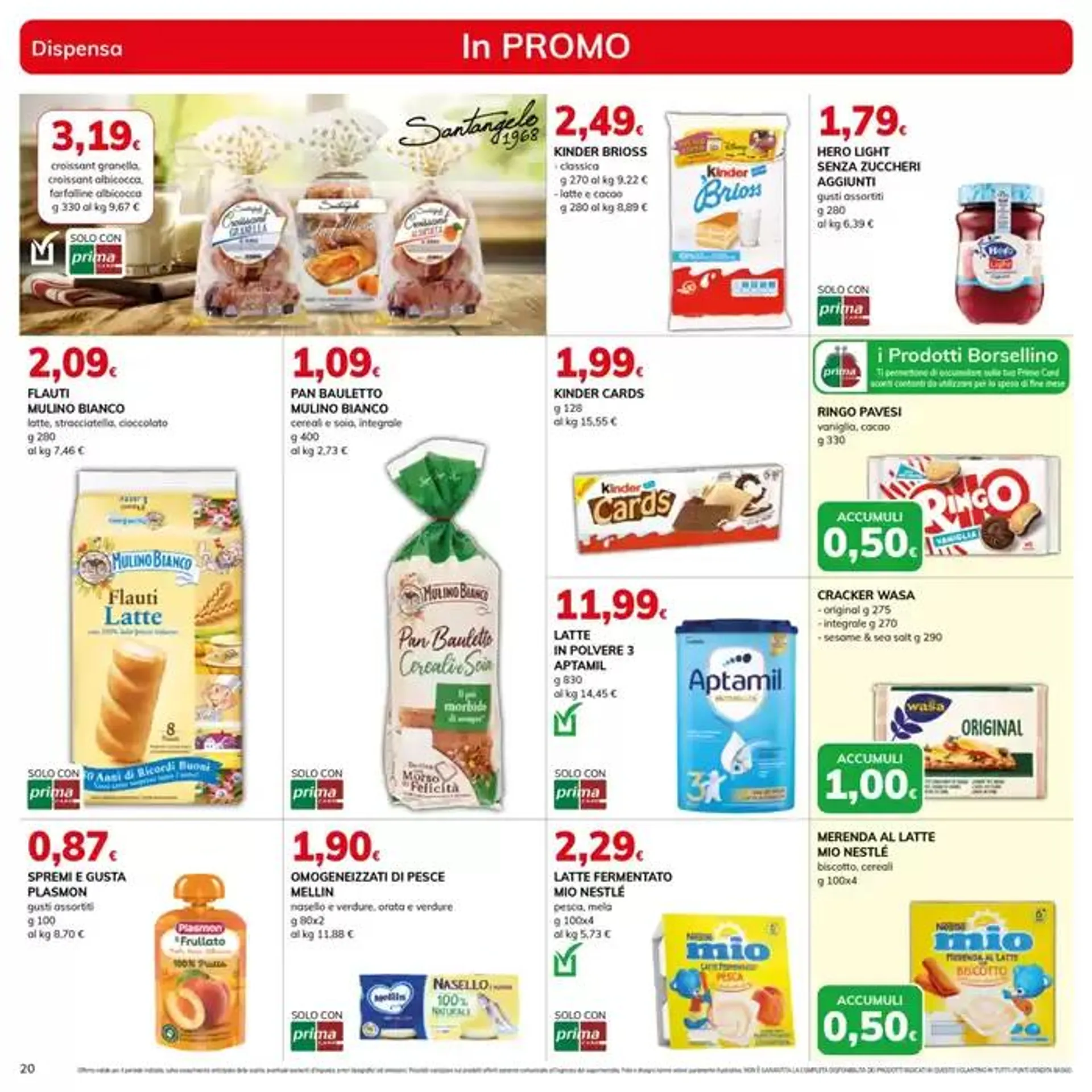 Promo 50% da 22 aprile a 7 maggio di 2025 - Pagina del volantino 20