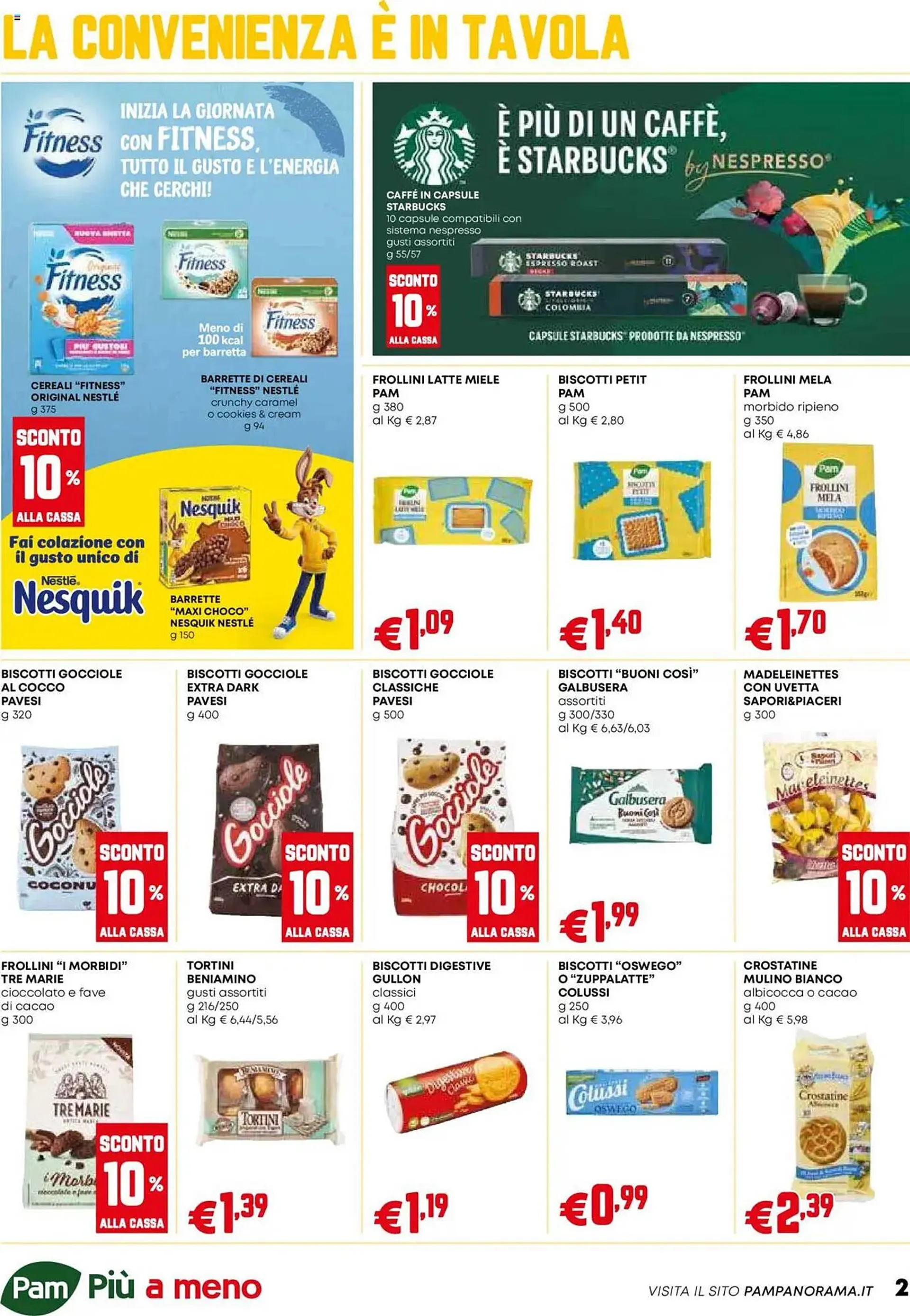 Volantino Pam da 29 maggio a 11 giugno di 2025 - Pagina del volantino 2