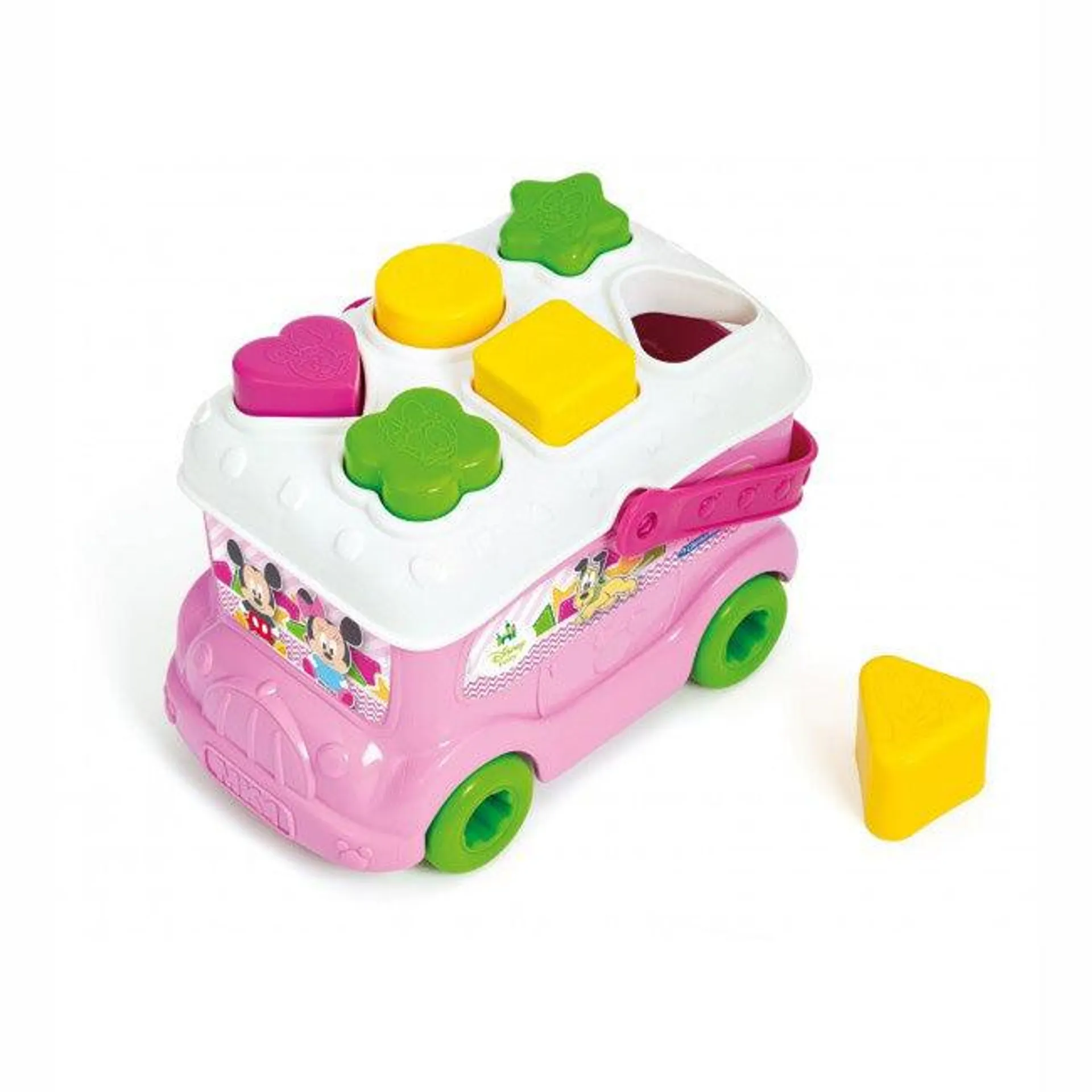 Minnie Bus Inserimento Forme 14933 Clementoni