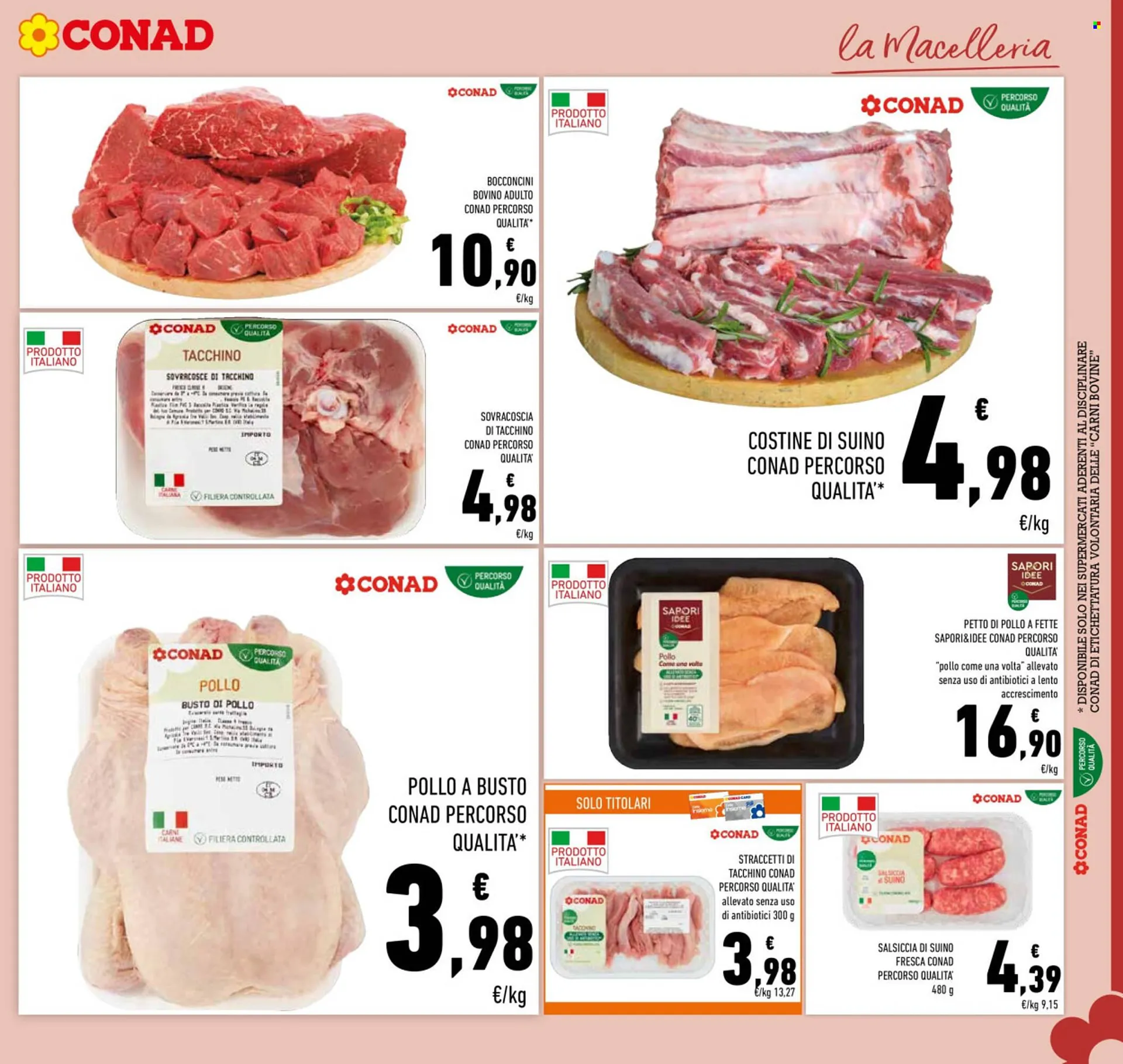 Volantino Conad da 13 giugno a 19 giugno di 2025 - Pagina del volantino 3