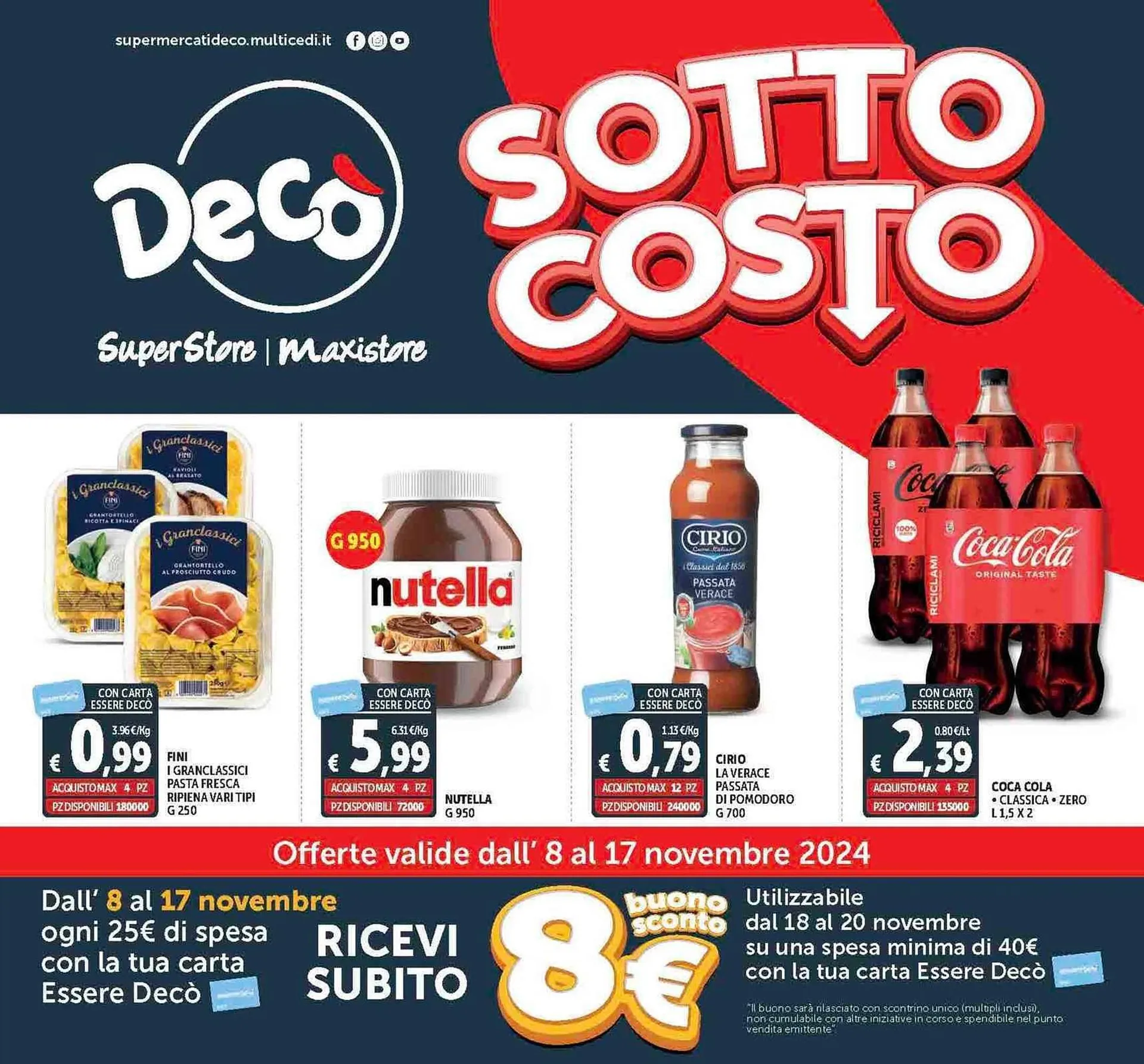 Volantino Deco Maxistore - 1