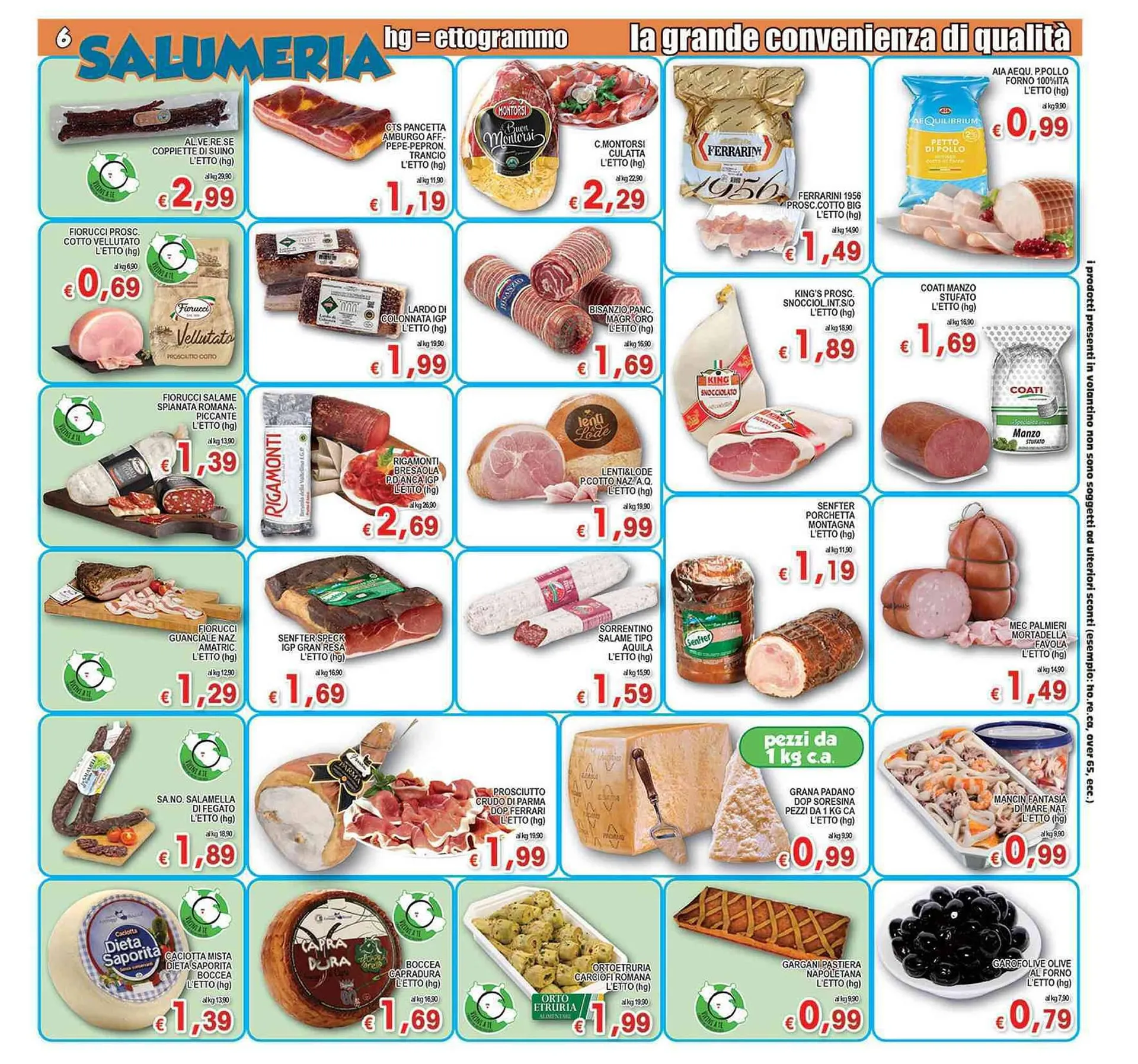 Volantino Top Supermercati da 20 marzo a 1 aprile di 2024 - Pagina del volantino 6