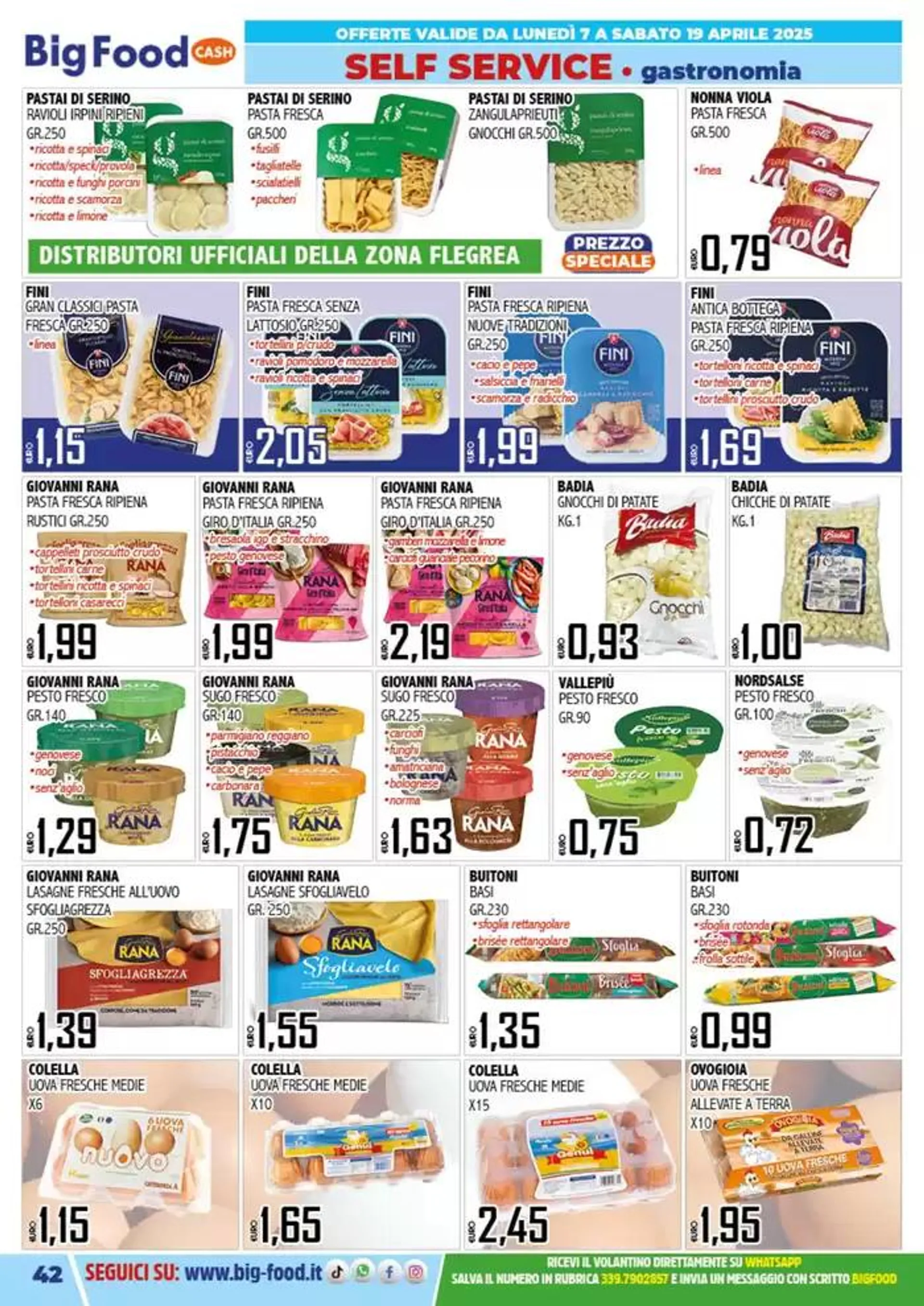Buona Pasqua da 7 aprile a 19 aprile di 2025 - Pagina del volantino 42