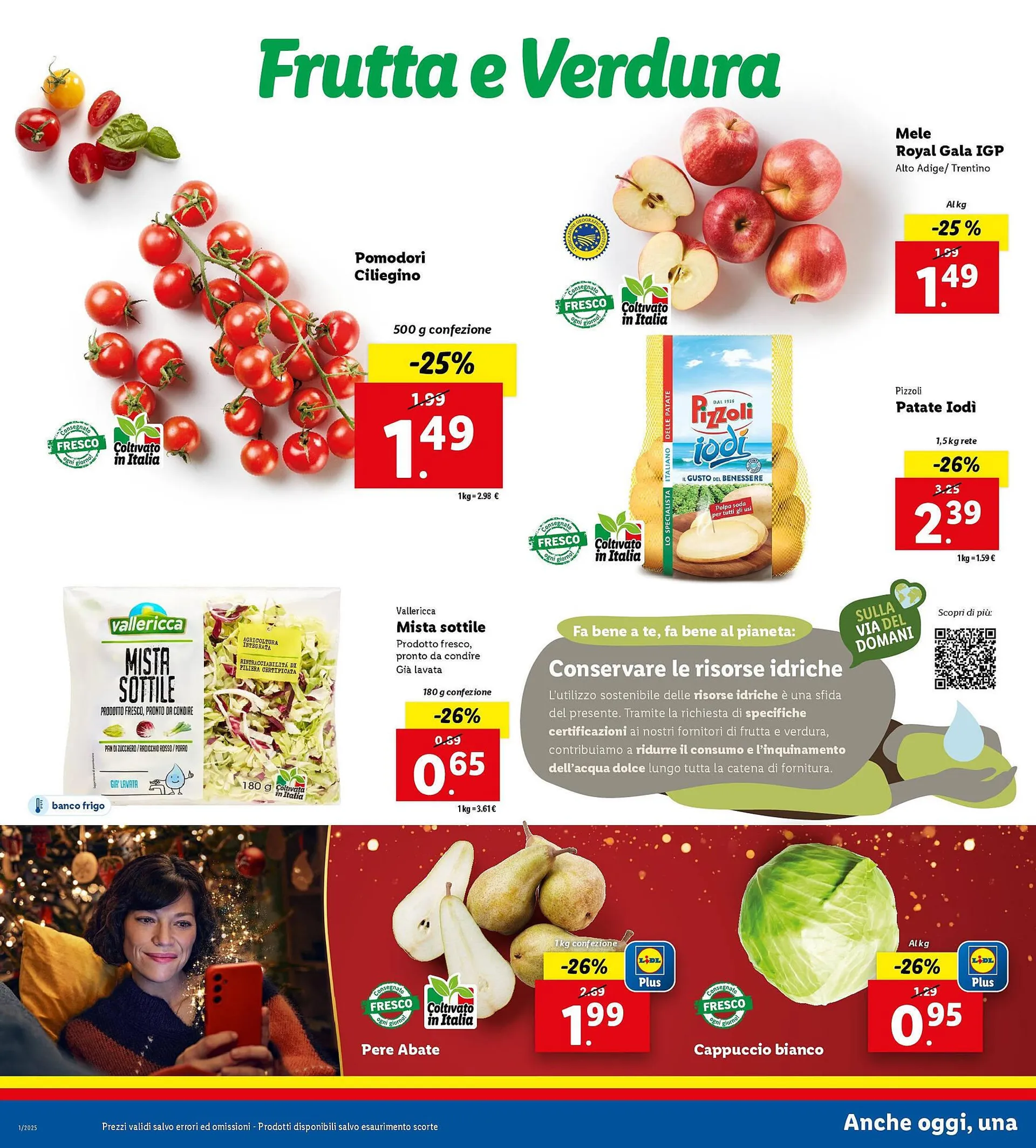 Volantino Lidl da 26 dicembre a 2 gennaio di 2025 - Pagina del volantino 2