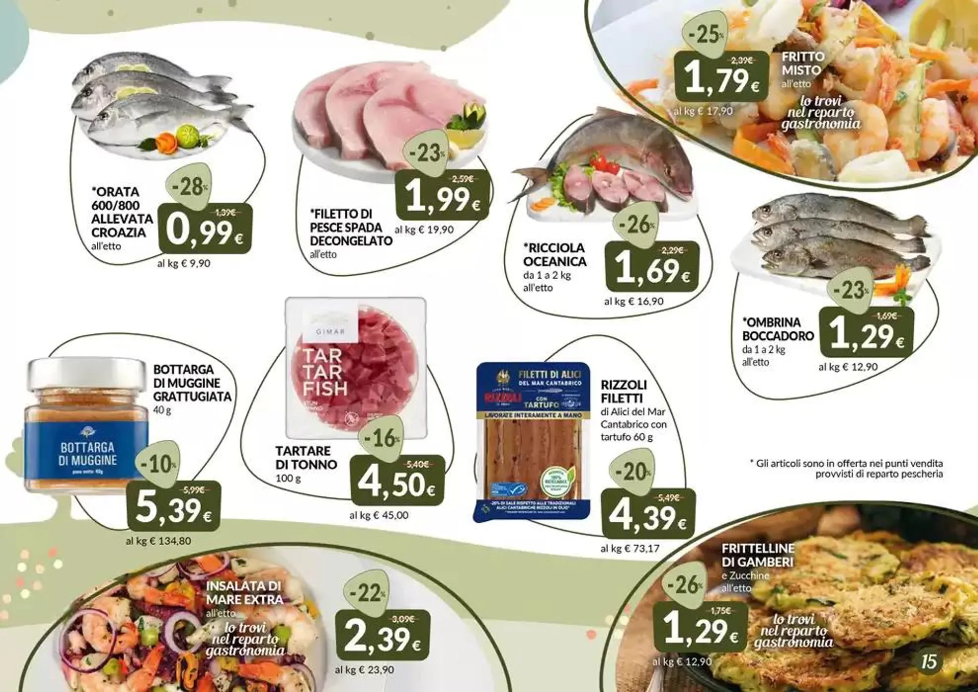 PASQUA FESTA DI SAPORI E CONVENIENZA da 28 marzo a 19 aprile di 2025 - Pagina del volantino 15