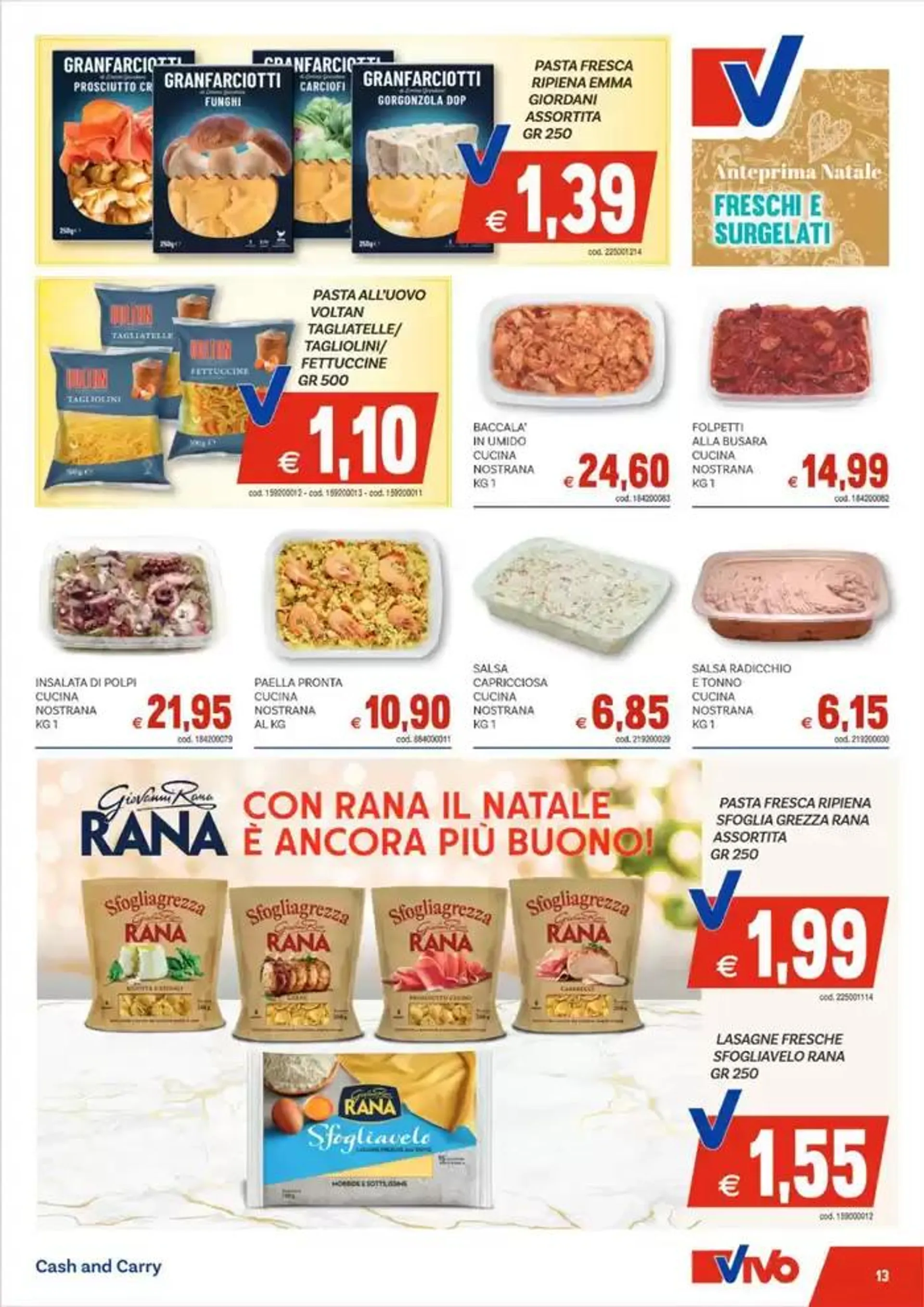 Catalogo Vivo Supermercati da 2 dicembre a 14 dicembre di 2024 - Pagina del volantino 4