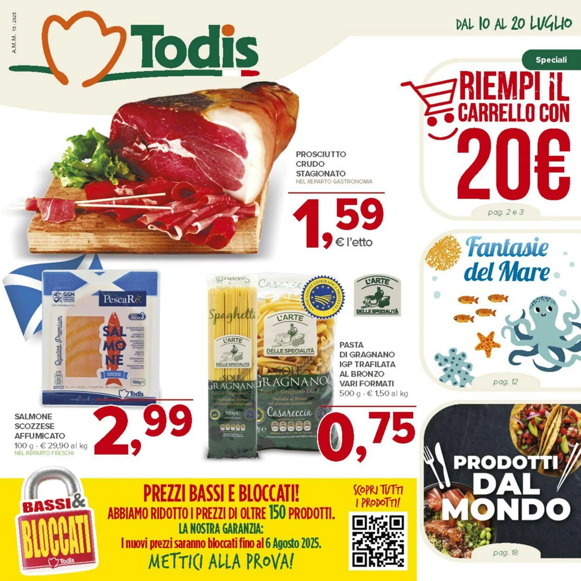 Todis Volantino attuale da 3 settembre a 17 settembre di 2025 - Pagina del volantino 1