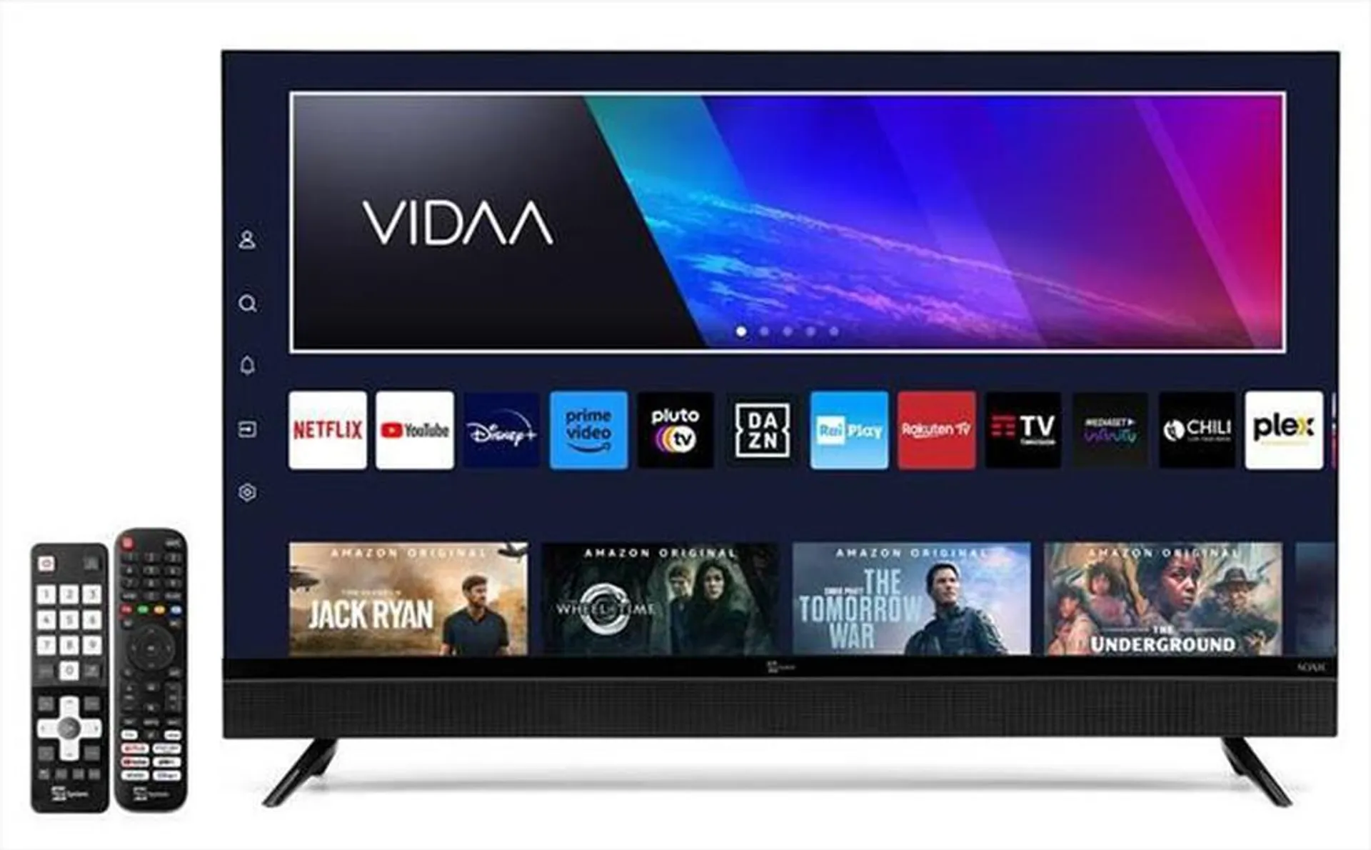 TELESYSTEM - Smart TV LED HD READY 32" SONIC FL SMV14-BLACK