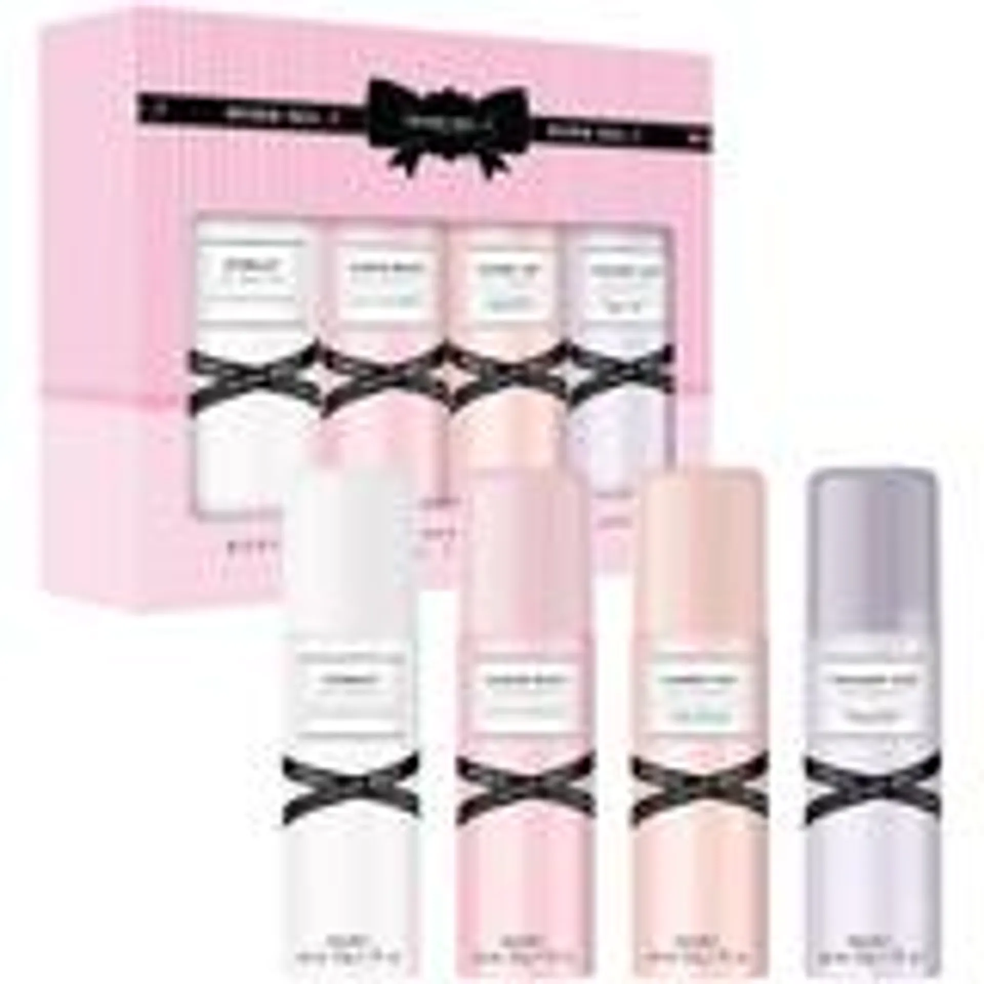 MISS SO...? SET BODY FRAGRANCE 4 x 50 ML; STARLET - SUGAR RUSH - SUNSET SKY - TWILIGHT KISS