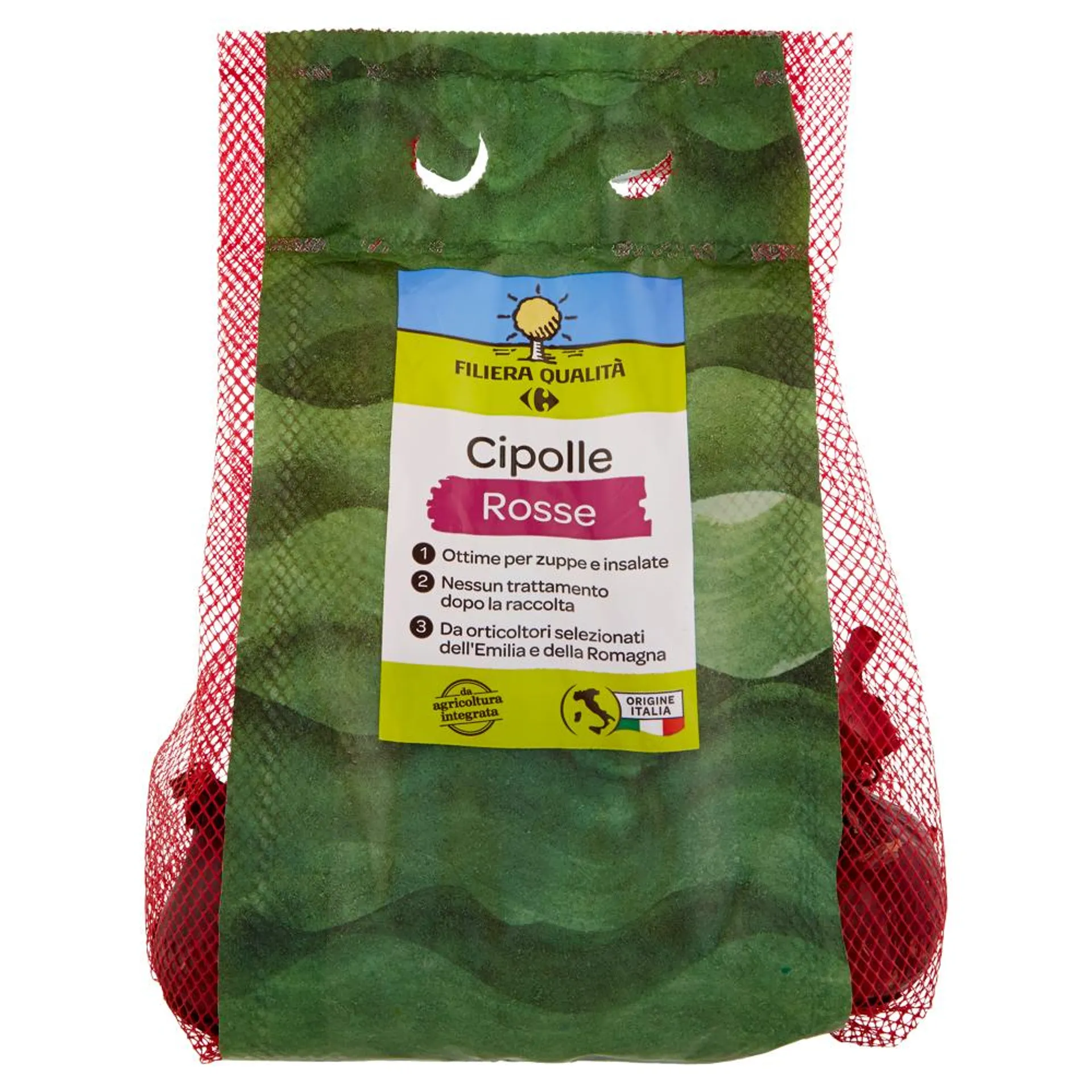 Carrefour Filiera Qualità Cipolle Rosse 750 g