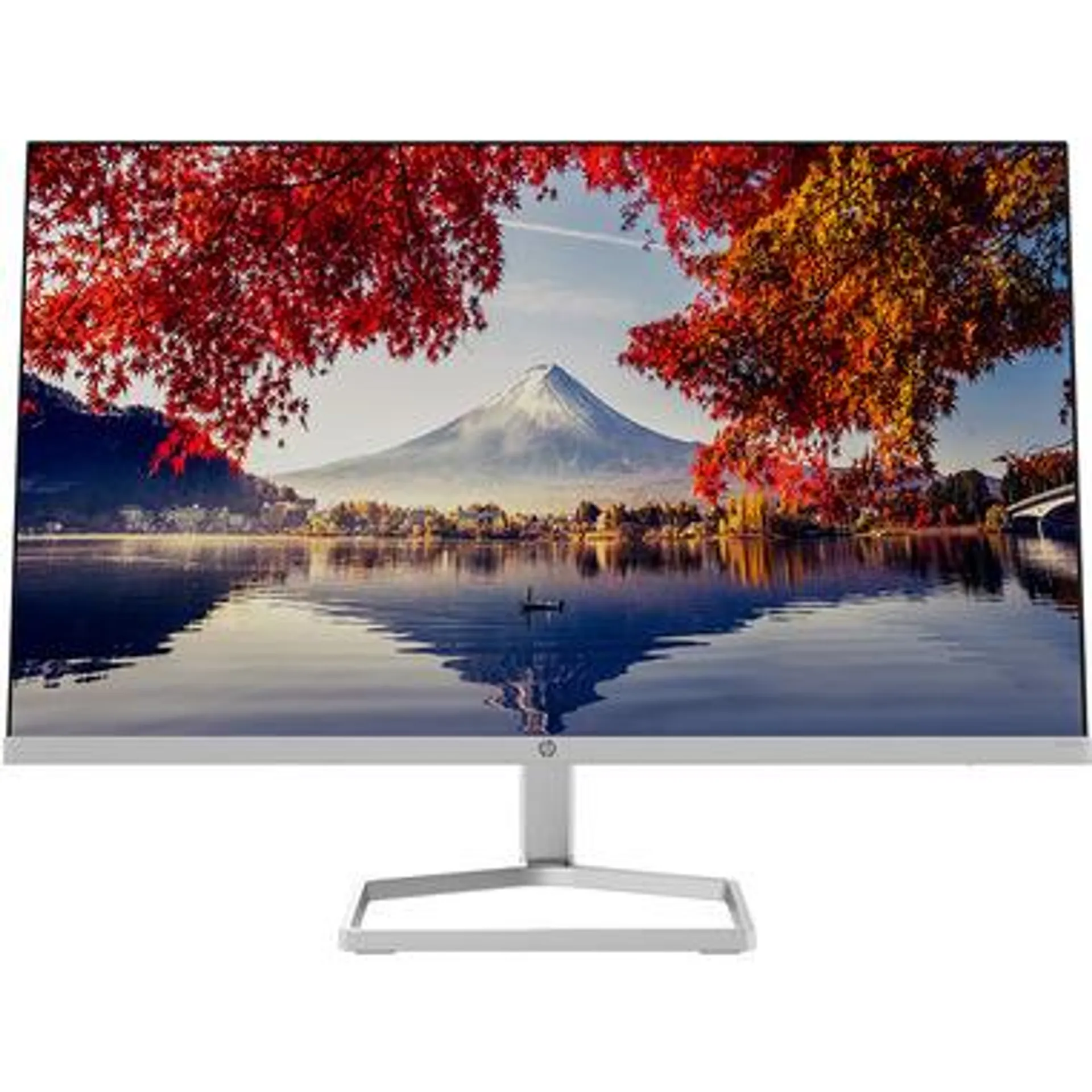 HP M24f Monitor PC 60,5 cm (23.8") 1920 x 1080 Pixel Full HD Nero, Argento