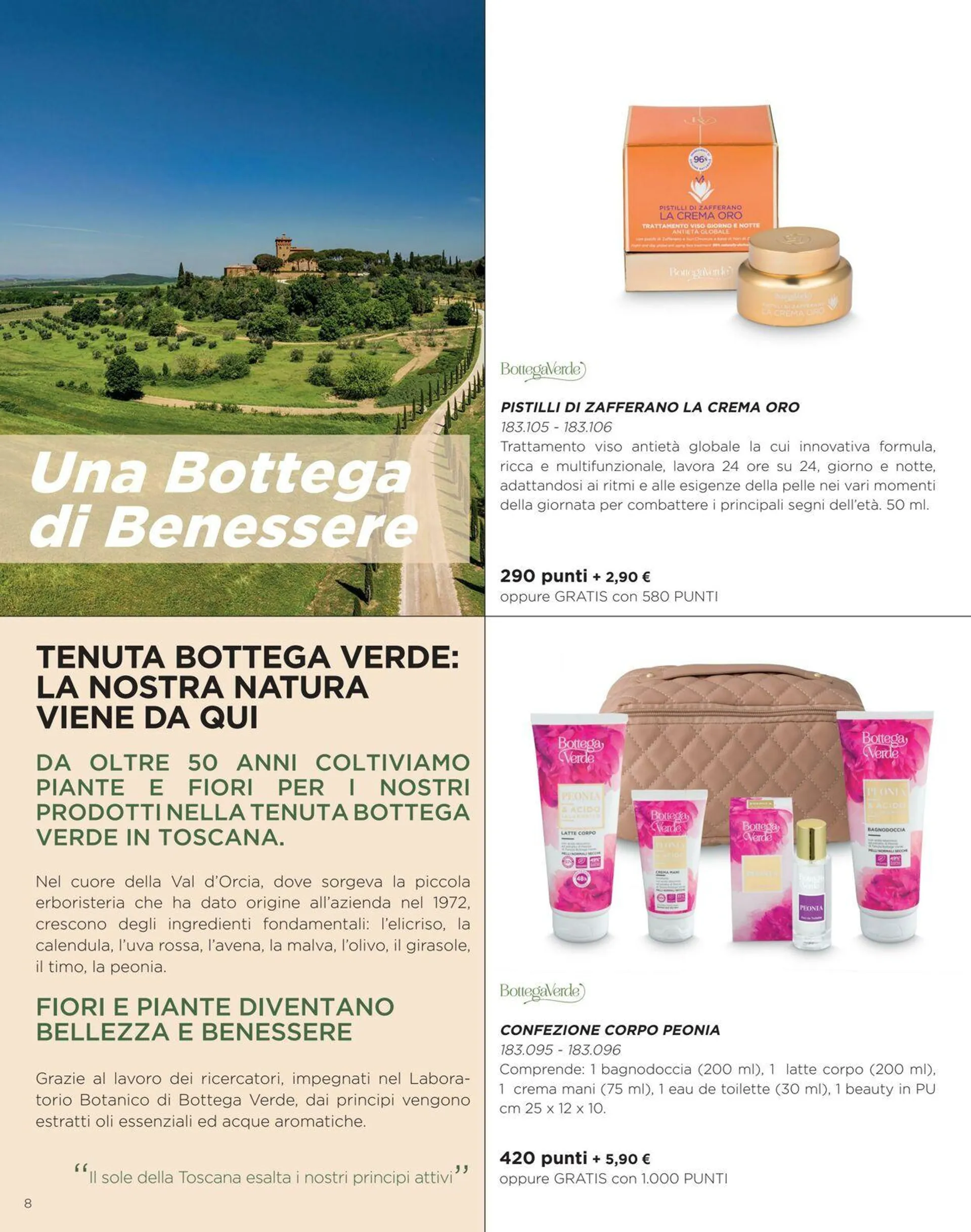 Bottega Verde da 24 aprile a 24 settembre di 2025 - Pagina del volantino 8