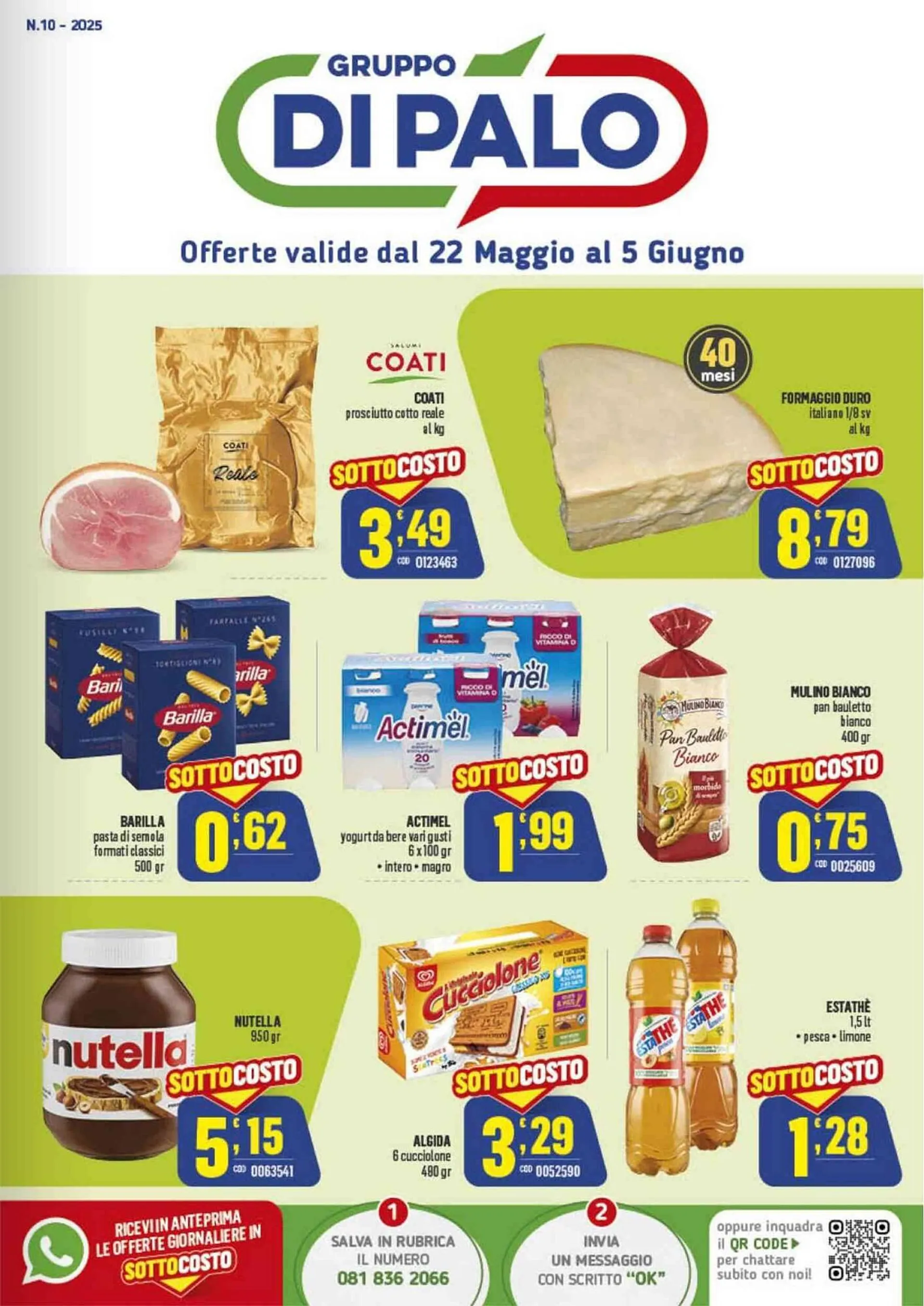 Volantino Gruppo di Palo - 1