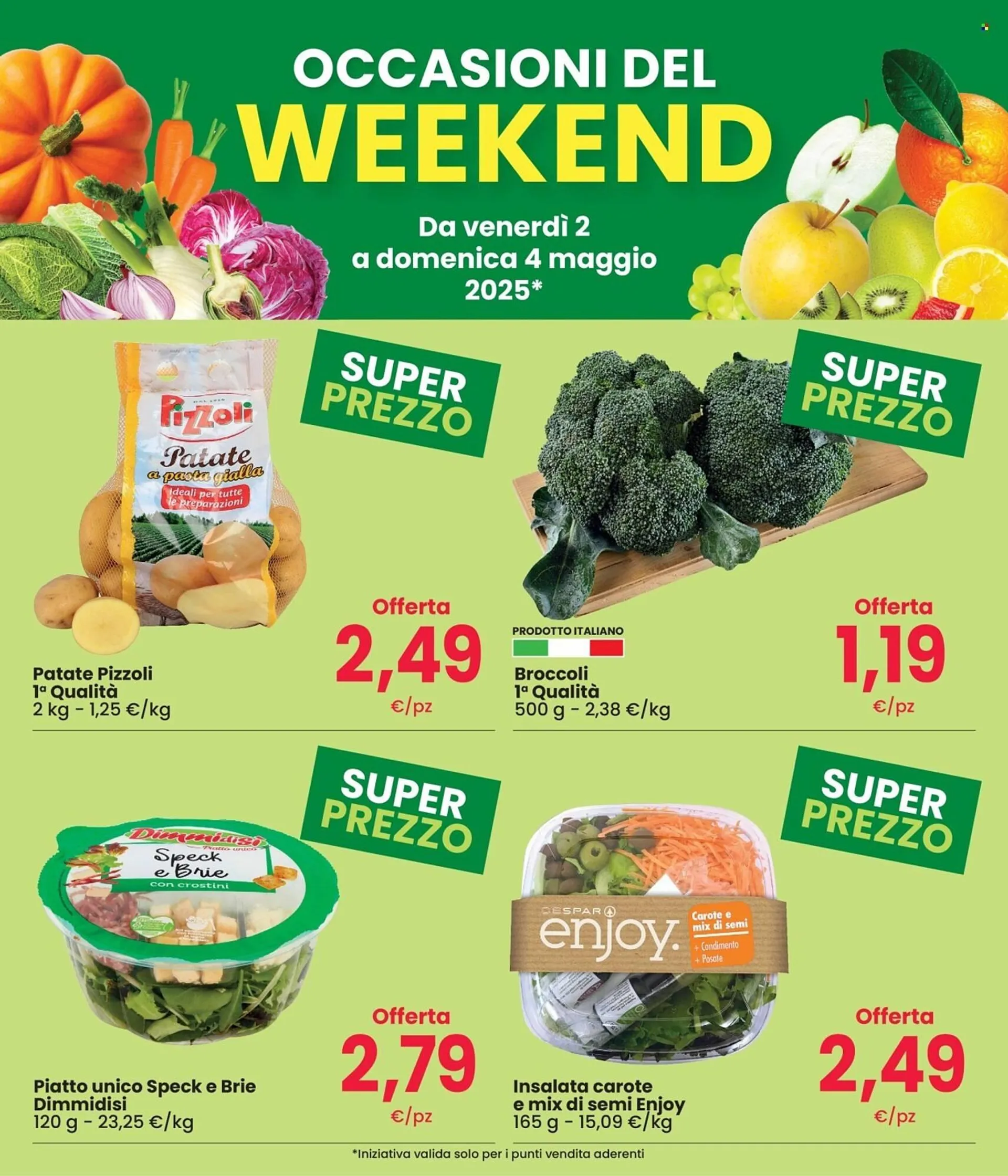 Volantino Despar da 2 maggio a 4 maggio di 2025 - Pagina del volantino 2