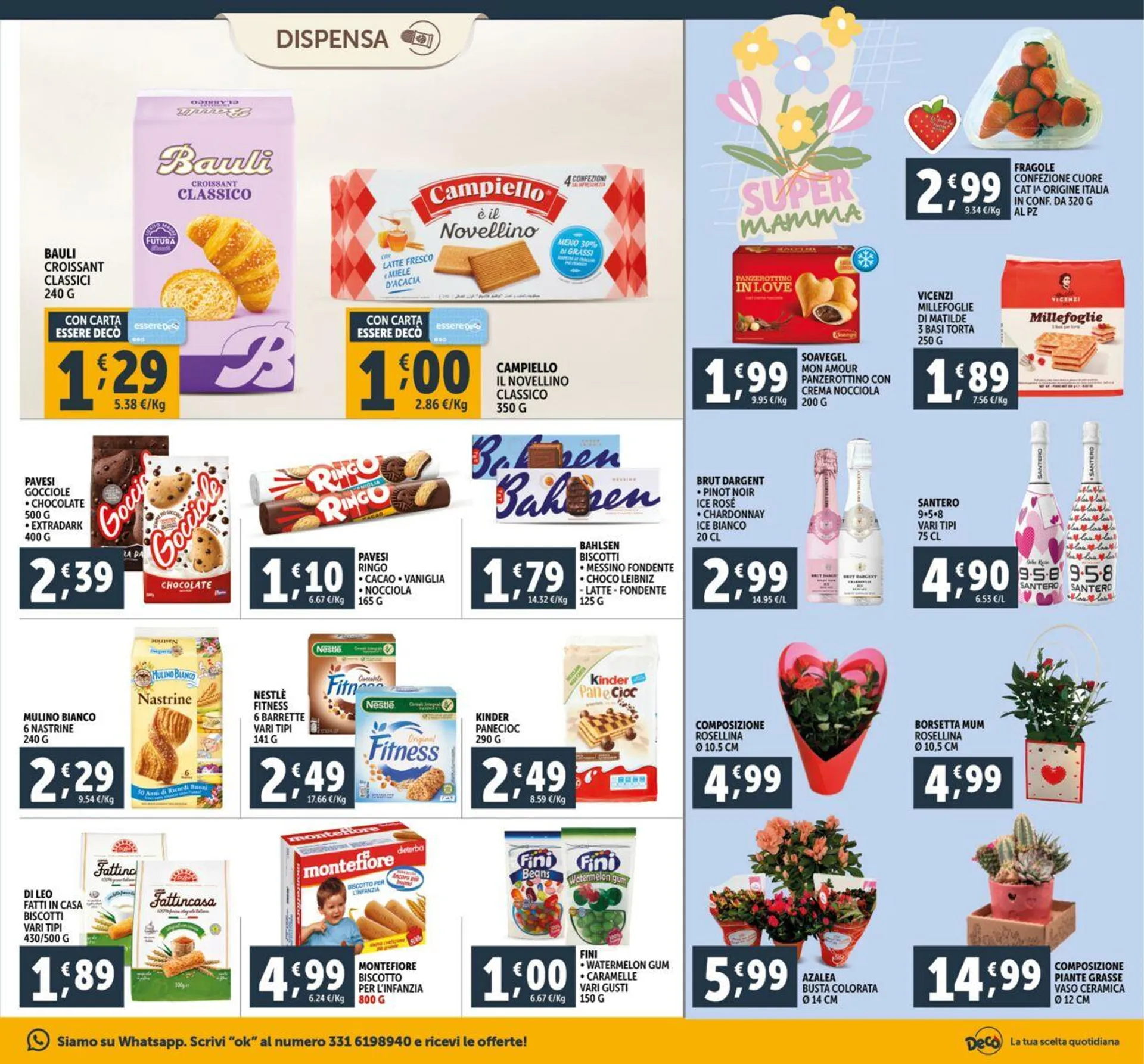 Deco Volantino attuale da 12 maggio a 26 maggio di 2025 - Pagina del volantino 13