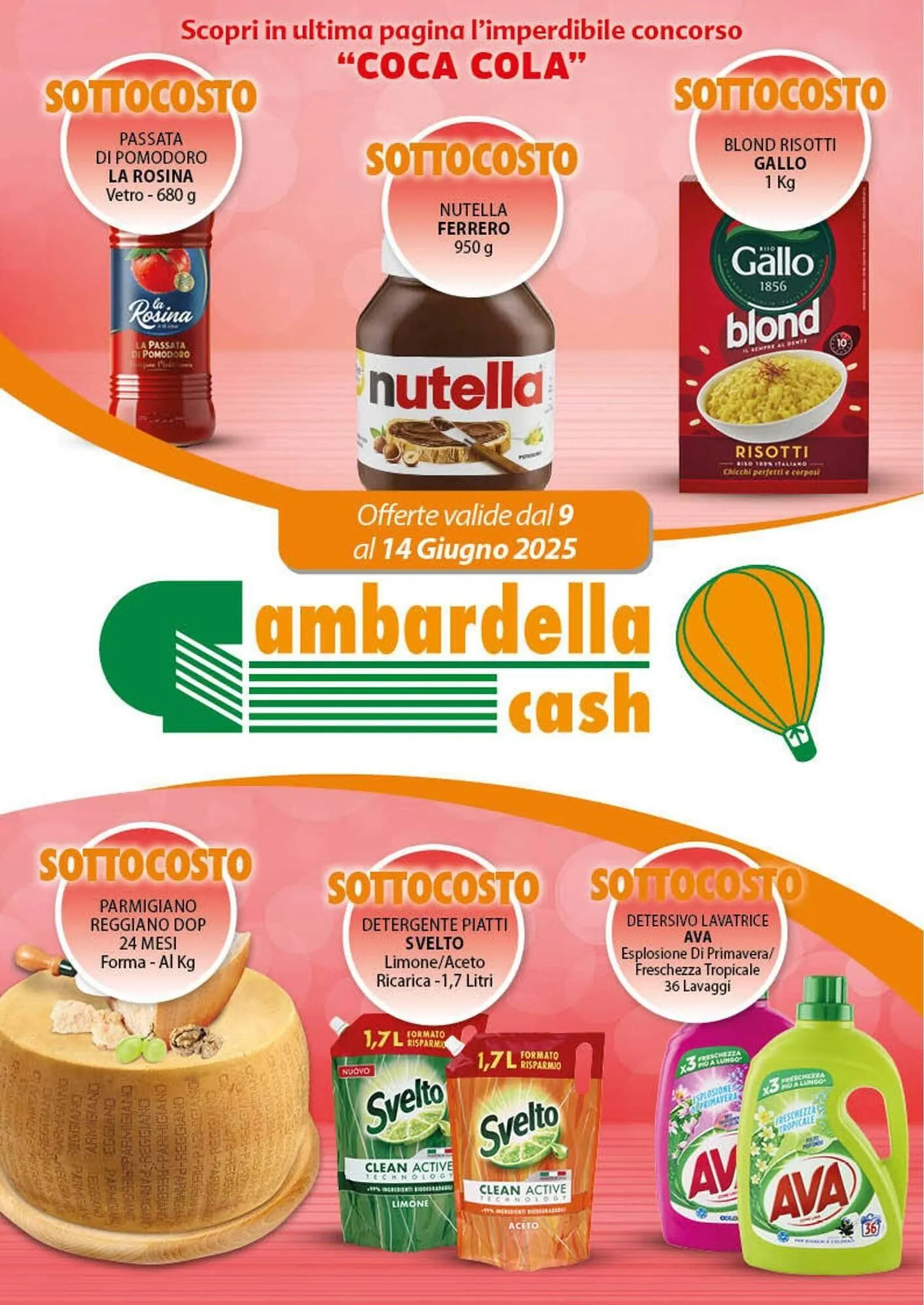 Volantino Gambardella Cash - 1
