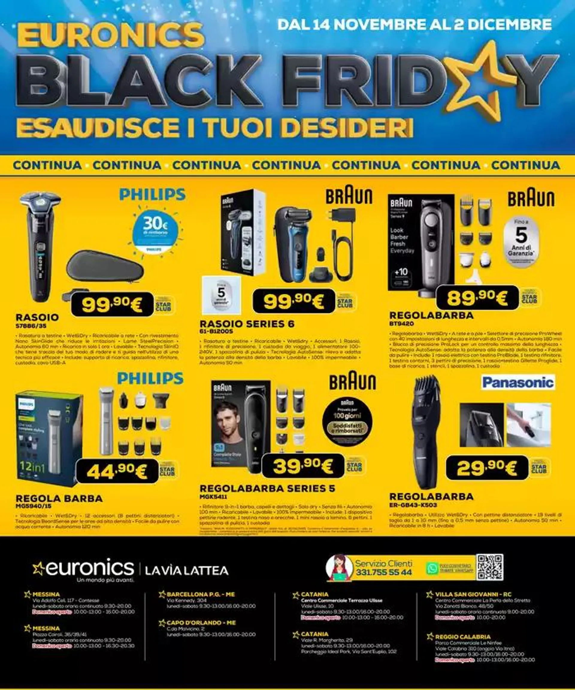 BlackFriday: esaudisce i tuoi desideri da 14 novembre a 2 dicembre di 2024 - Pagina del volantino 47