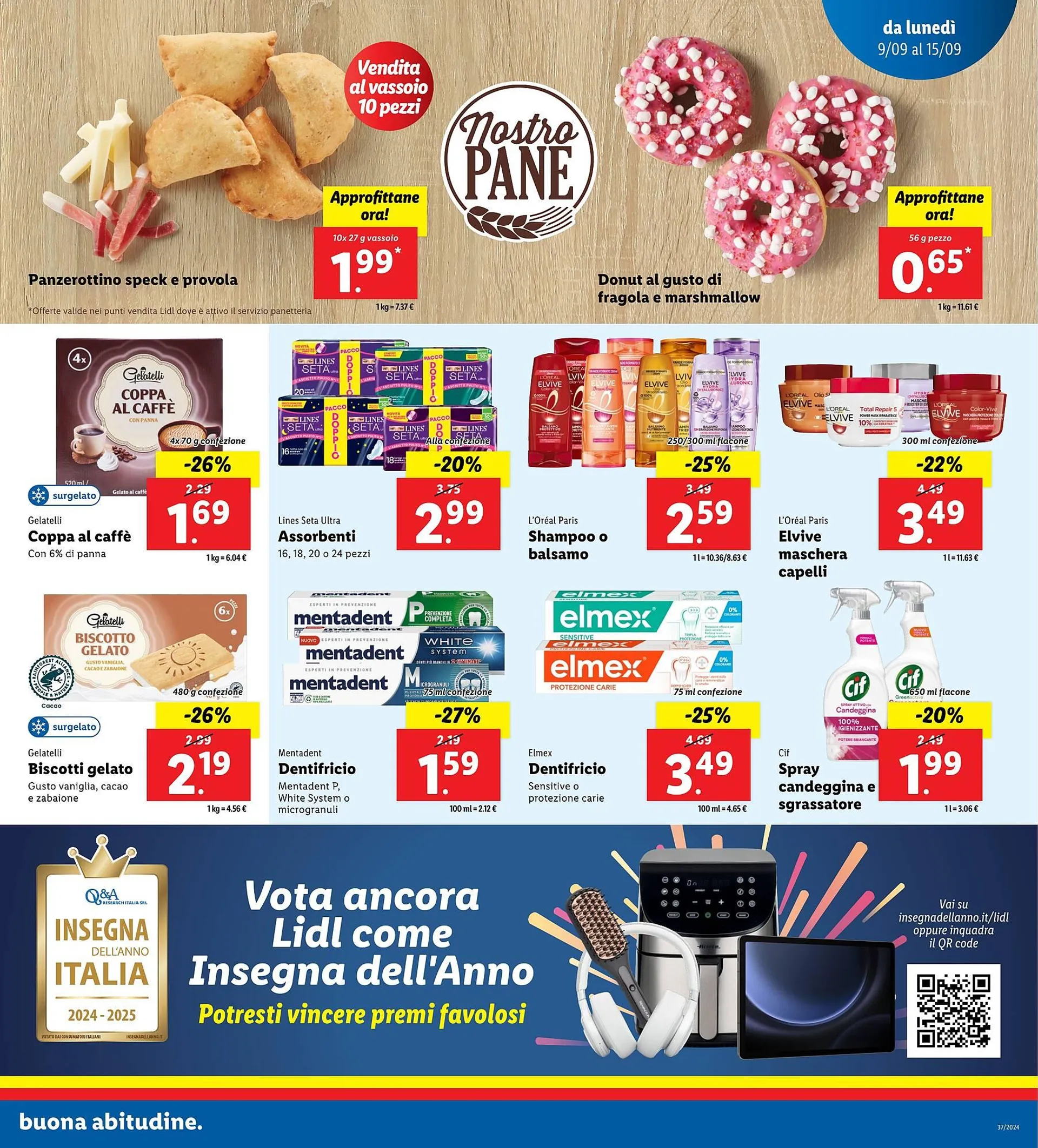 Volantino Lidl da 9 settembre a 15 settembre di 2024 - Pagina del volantino 13