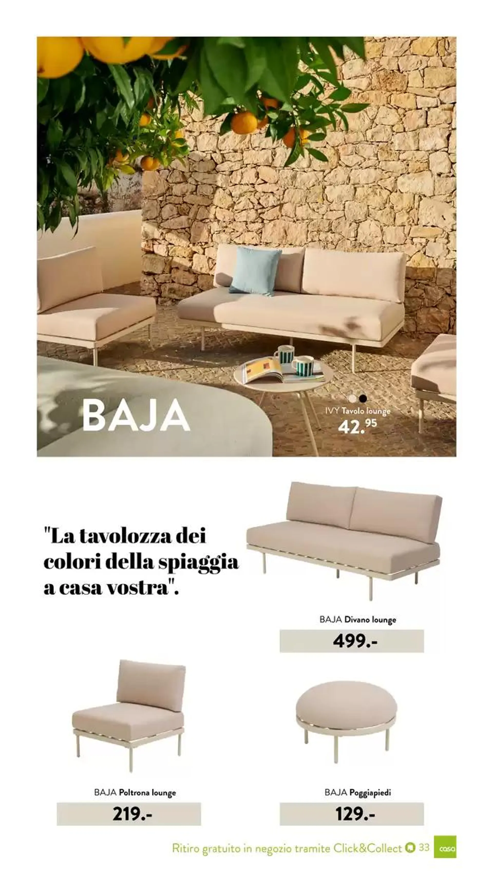 Collezione giardino 2025 da 3 marzo a 30 settembre di 2025 - Pagina del volantino 33