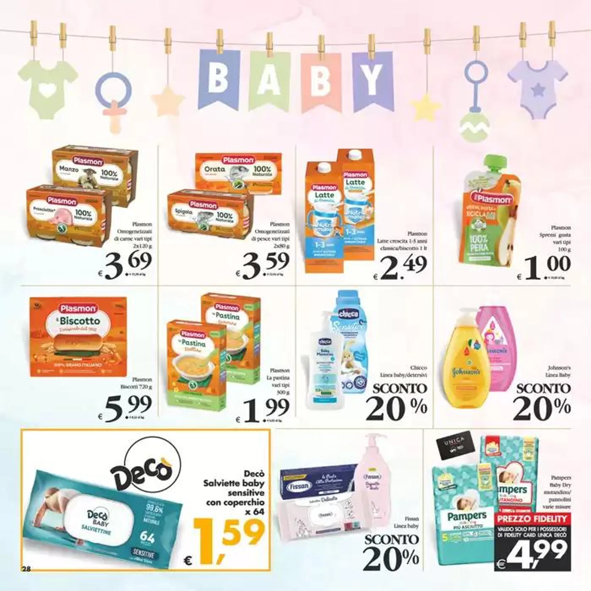 Gusto & Qualità da 13 maggio a 22 maggio di 2025 - Pagina del volantino 28