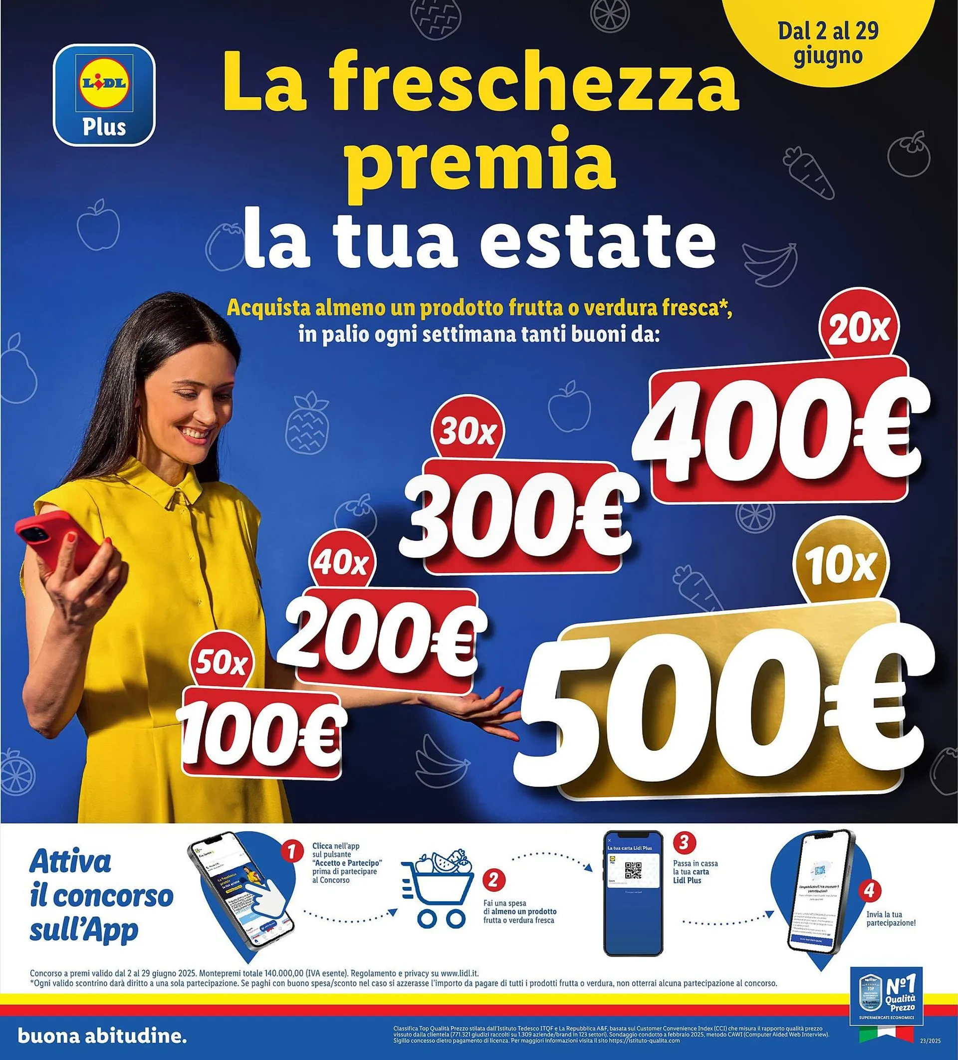 Volantino Lidl da 26 maggio a 1 giugno di 2025 - Pagina del volantino 5