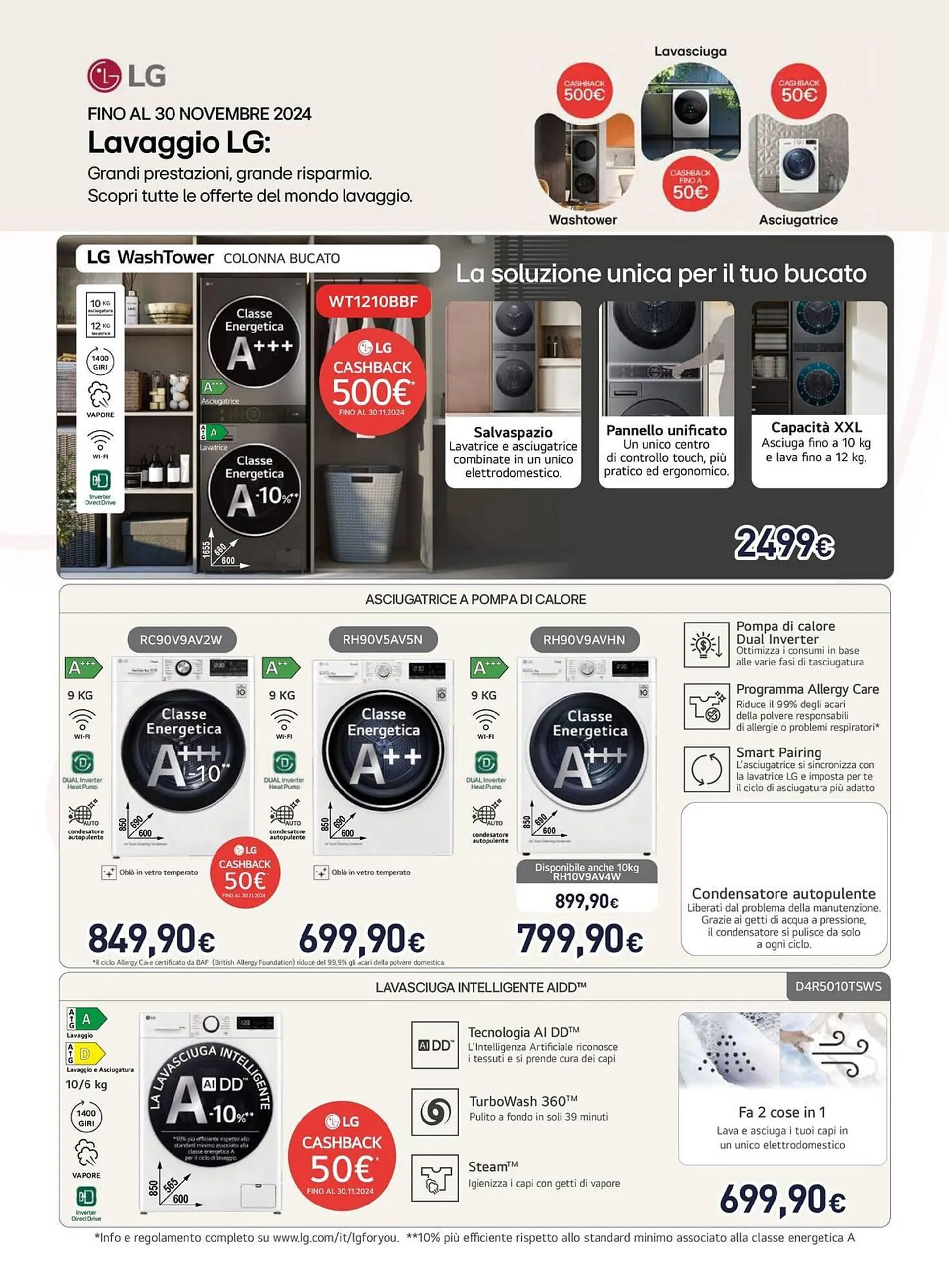 Volantino Unieuro da 17 ottobre a 12 novembre di 2024 - Pagina del volantino 14