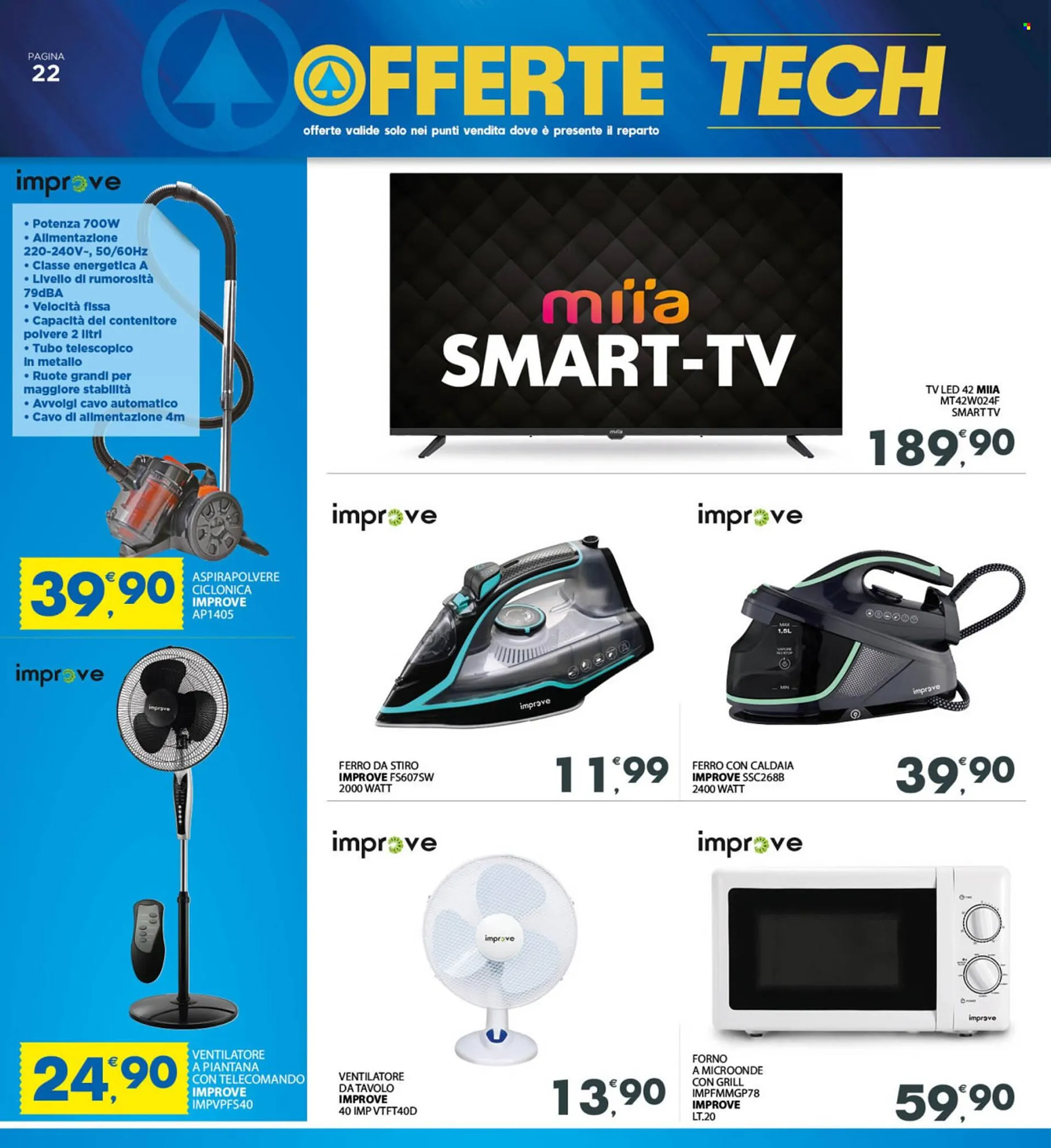 Volantino Eurospar da 26 maggio a 5 giugno di 2025 - Pagina del volantino 22
